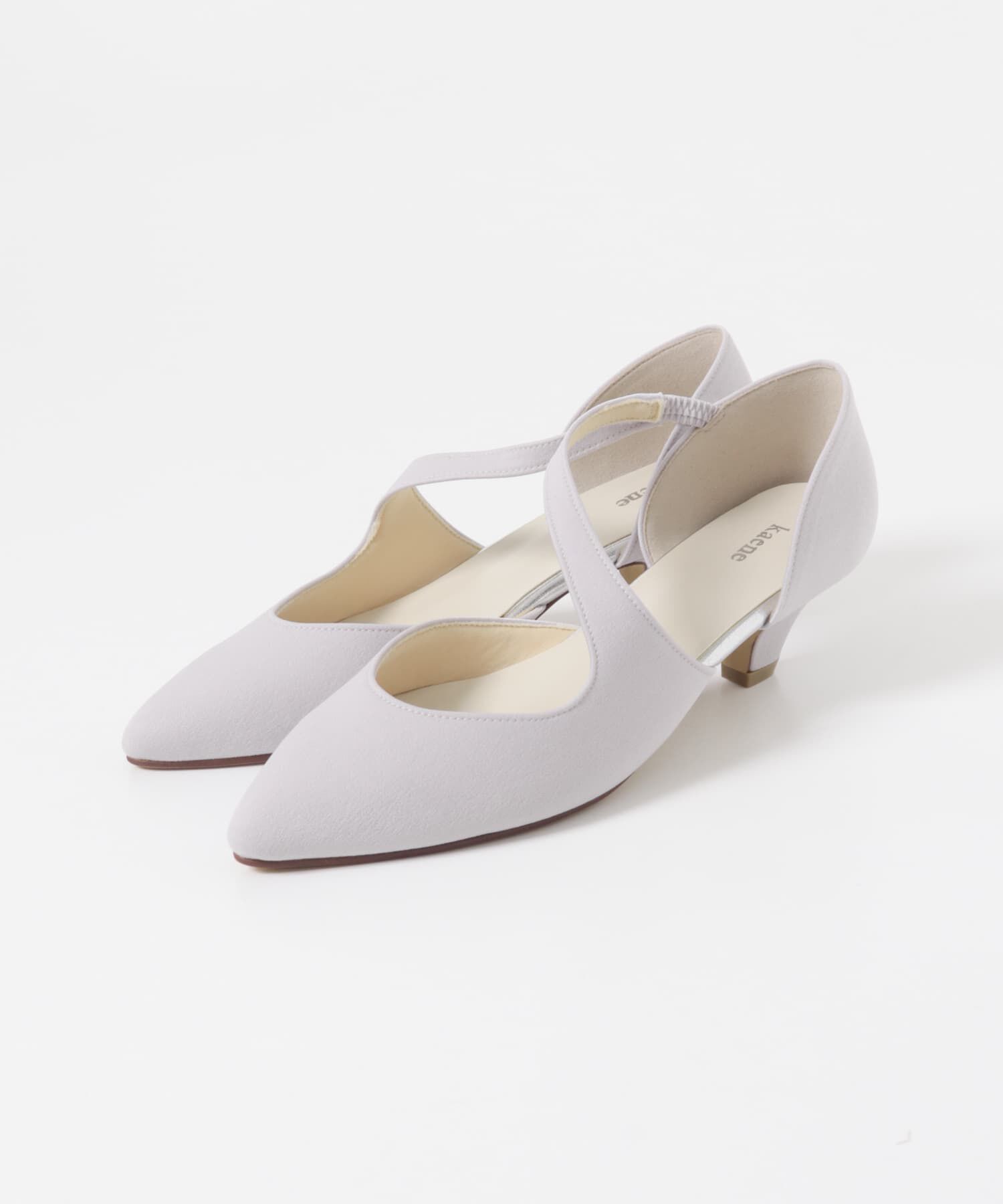 URBAN RESEARCH ROSSO「kaene　アシメストラップパンプス」|パンプス|