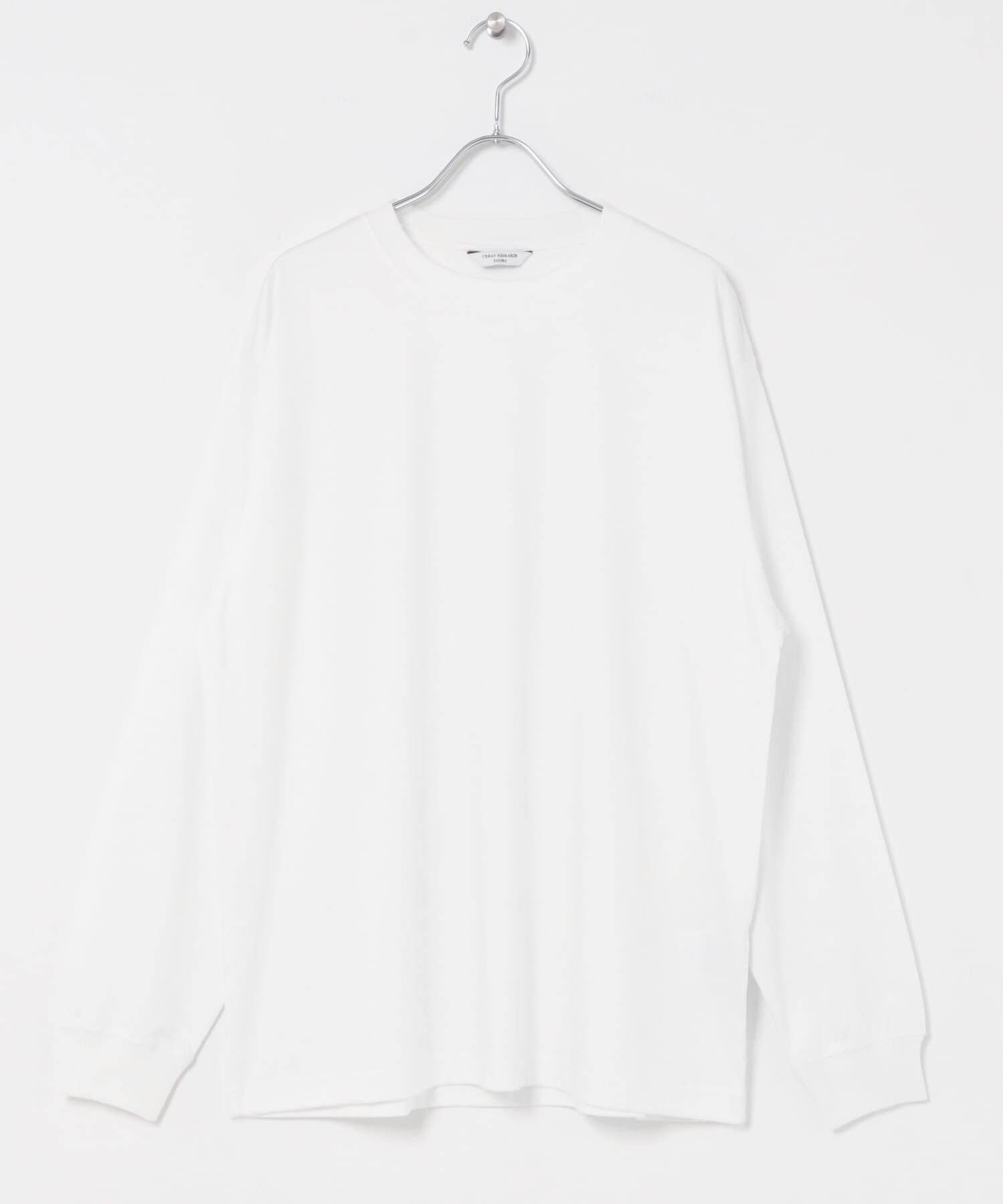 URBAN RESEARCH DOORS「『UR TECH』完声ロングスリーブクルーネックTシャツ」|Tシャツ・カットソー|