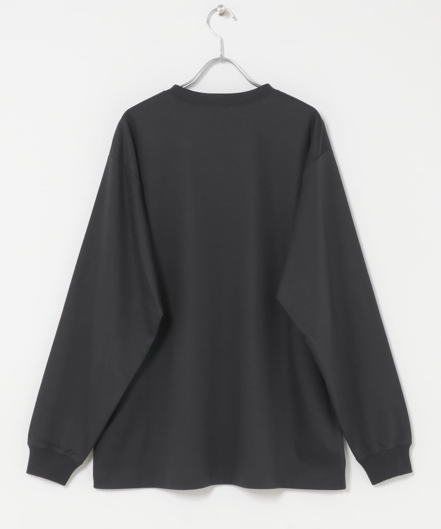 URBAN RESEARCH DOORS「『UR TECH』完声ロングスリーブクルーネックTシャツ」|Tシャツ・カットソー|