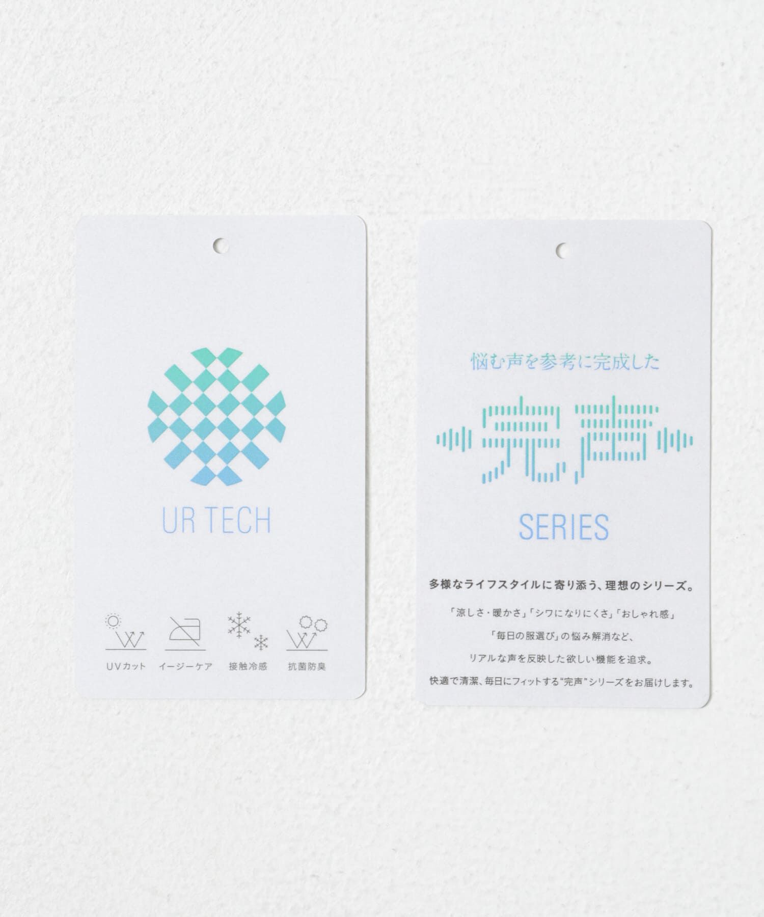 URBAN RESEARCH DOORS「『UR TECH』完声ロングスリーブクルーネックTシャツ」|Tシャツ・カットソー|