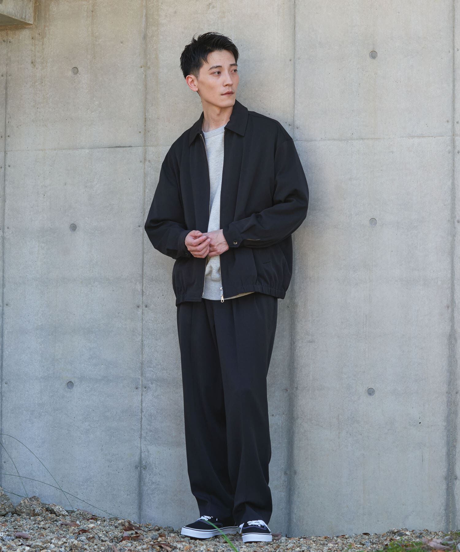 URBAN RESEARCH DOORS「『UR TECH』完声2タックワイドトラウザー 26AW」|その他|