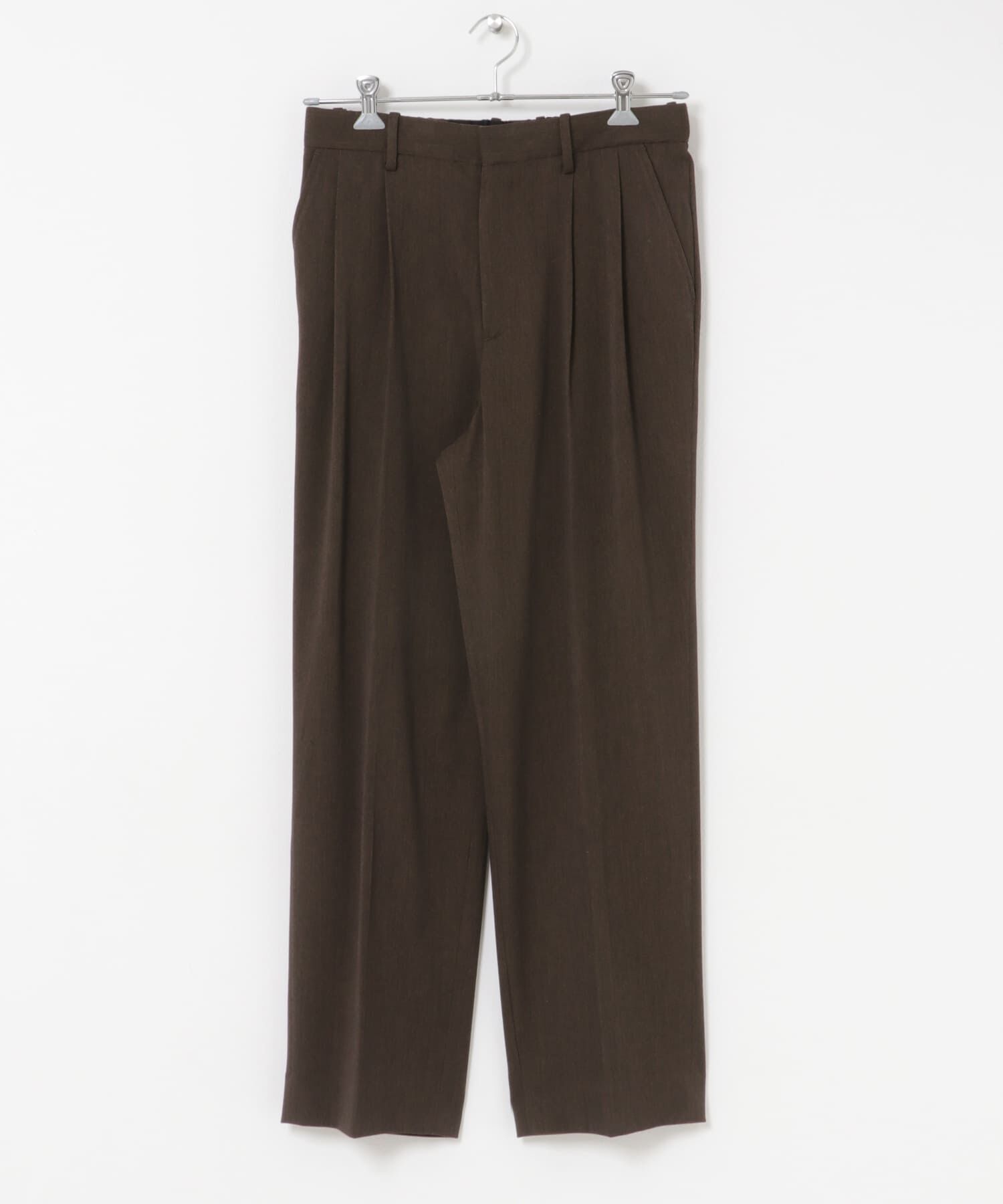 URBAN RESEARCH DOORS「『UR TECH』完声2タックワイドトラウザー 26AW」|その他|