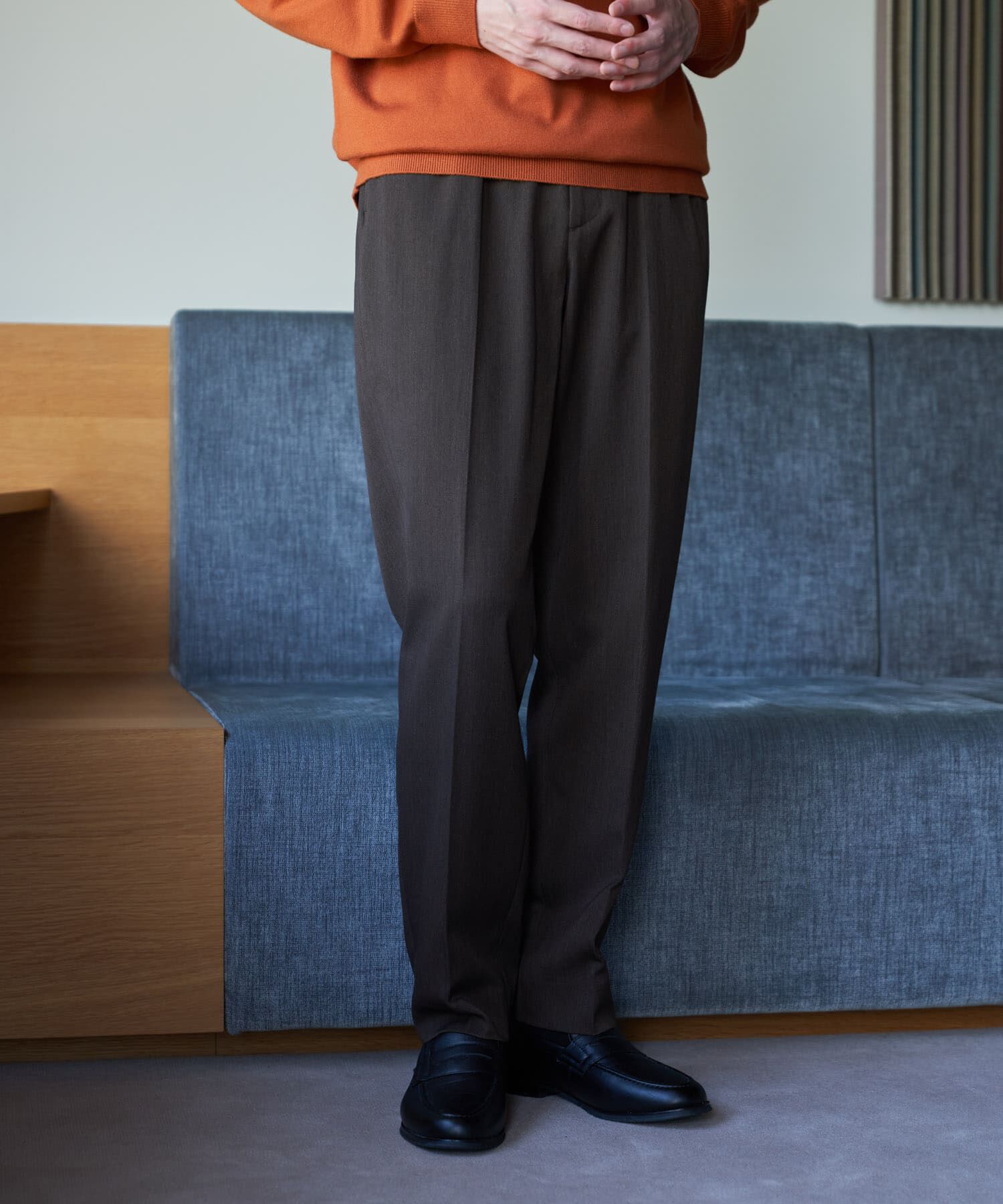 URBAN RESEARCH DOORS「『UR TECH』完声テーパードトラウザー 26AW」|その他|