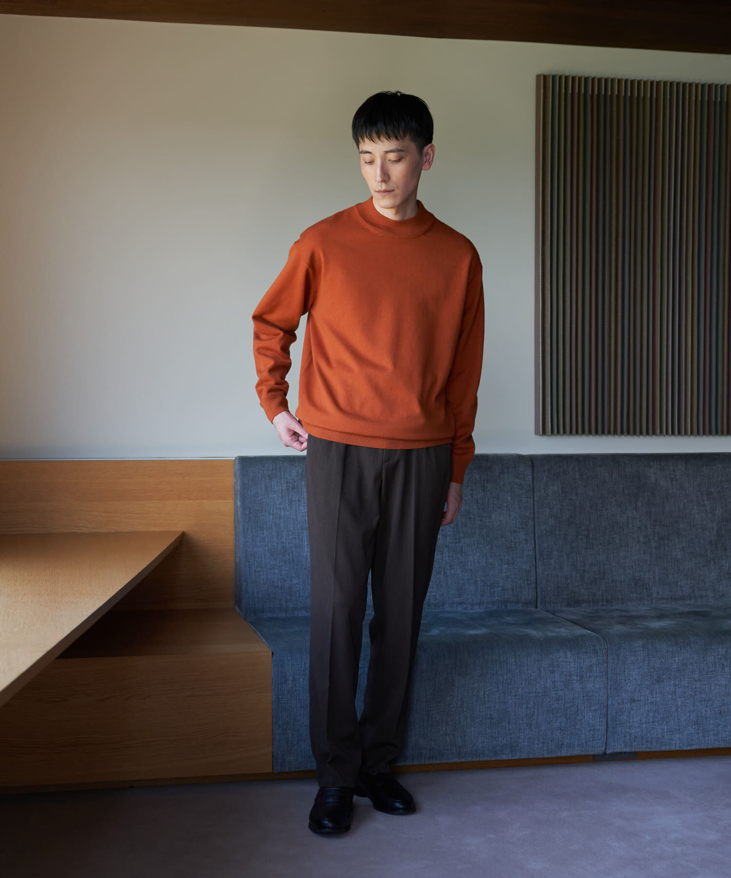 URBAN RESEARCH DOORS「『UR TECH』完声テーパードトラウザー 26AW」|その他|