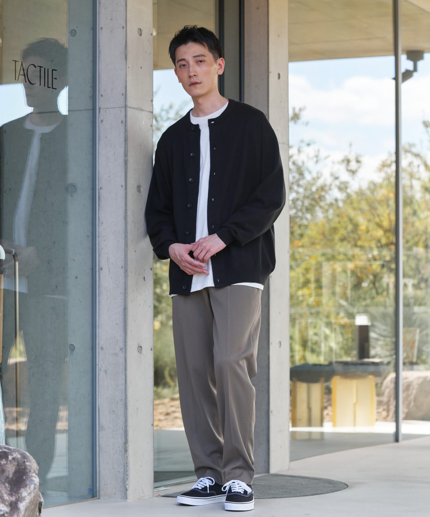 URBAN RESEARCH DOORS「『UR TECH』完声テーパードトラウザー 26AW」|その他|