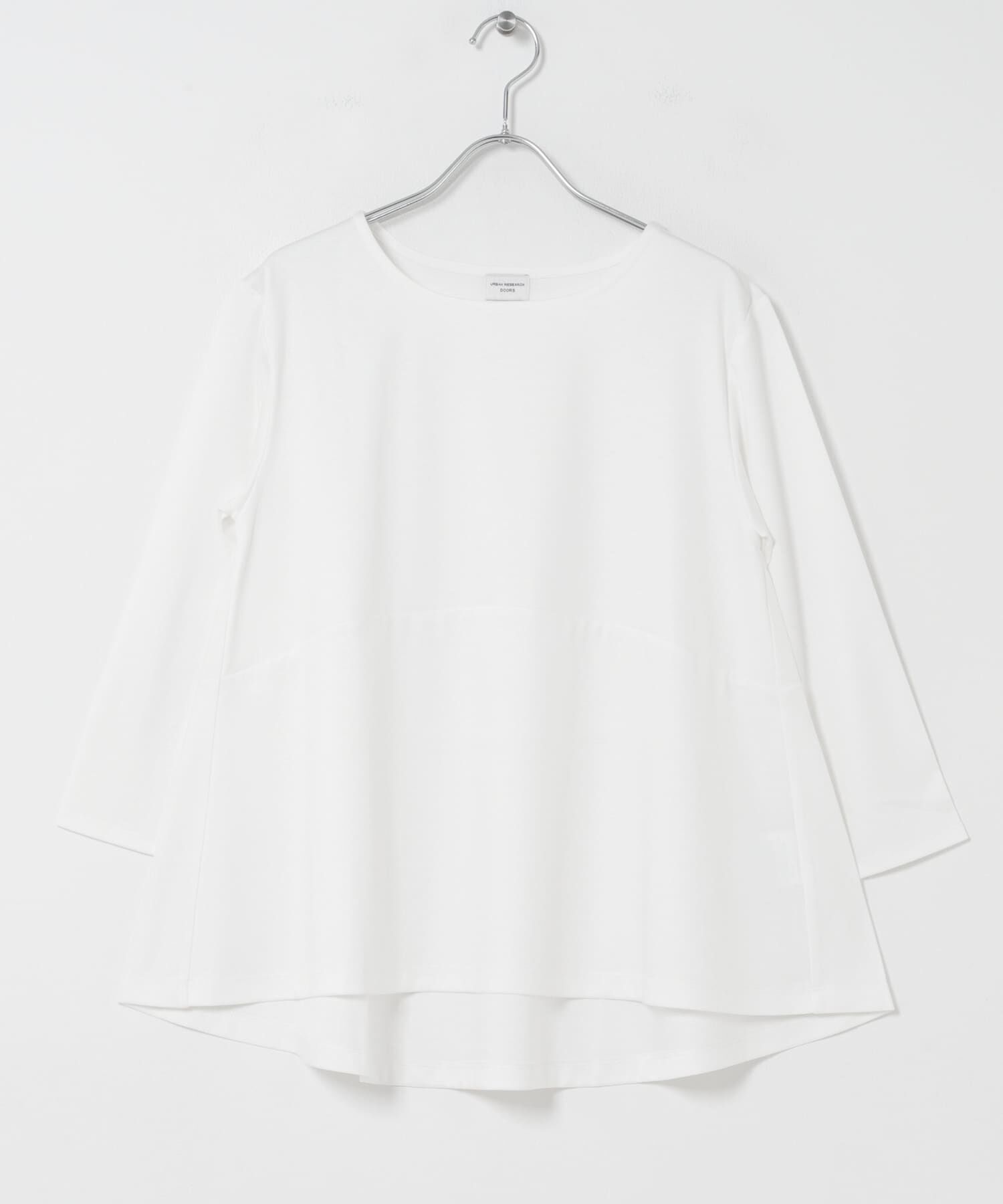 URBAN RESEARCH DOORS「『UVｶｯﾄ/ｲｰｼﾞｰｹｱ/抗菌防臭』『UR TECH』完声ｼﾙｹｯﾄﾍﾟﾌﾟ  」|Tシャツ・カットソー|