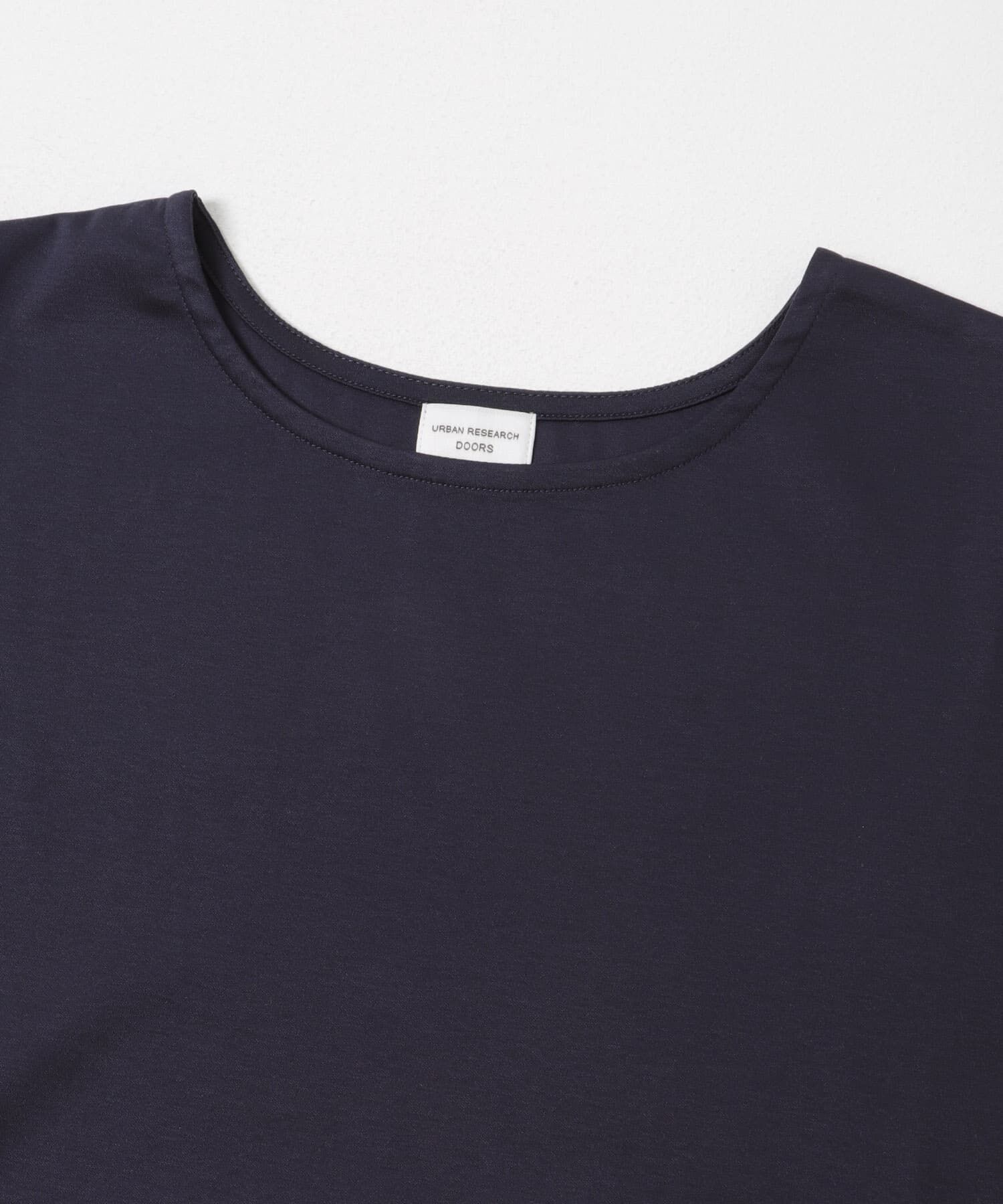 URBAN RESEARCH DOORS「『UVｶｯﾄ/ｲｰｼﾞｰｹｱ/抗菌防臭』『UR TECH』完声ｼﾙｹｯﾄﾍﾟﾌﾟ  」|Tシャツ・カットソー|