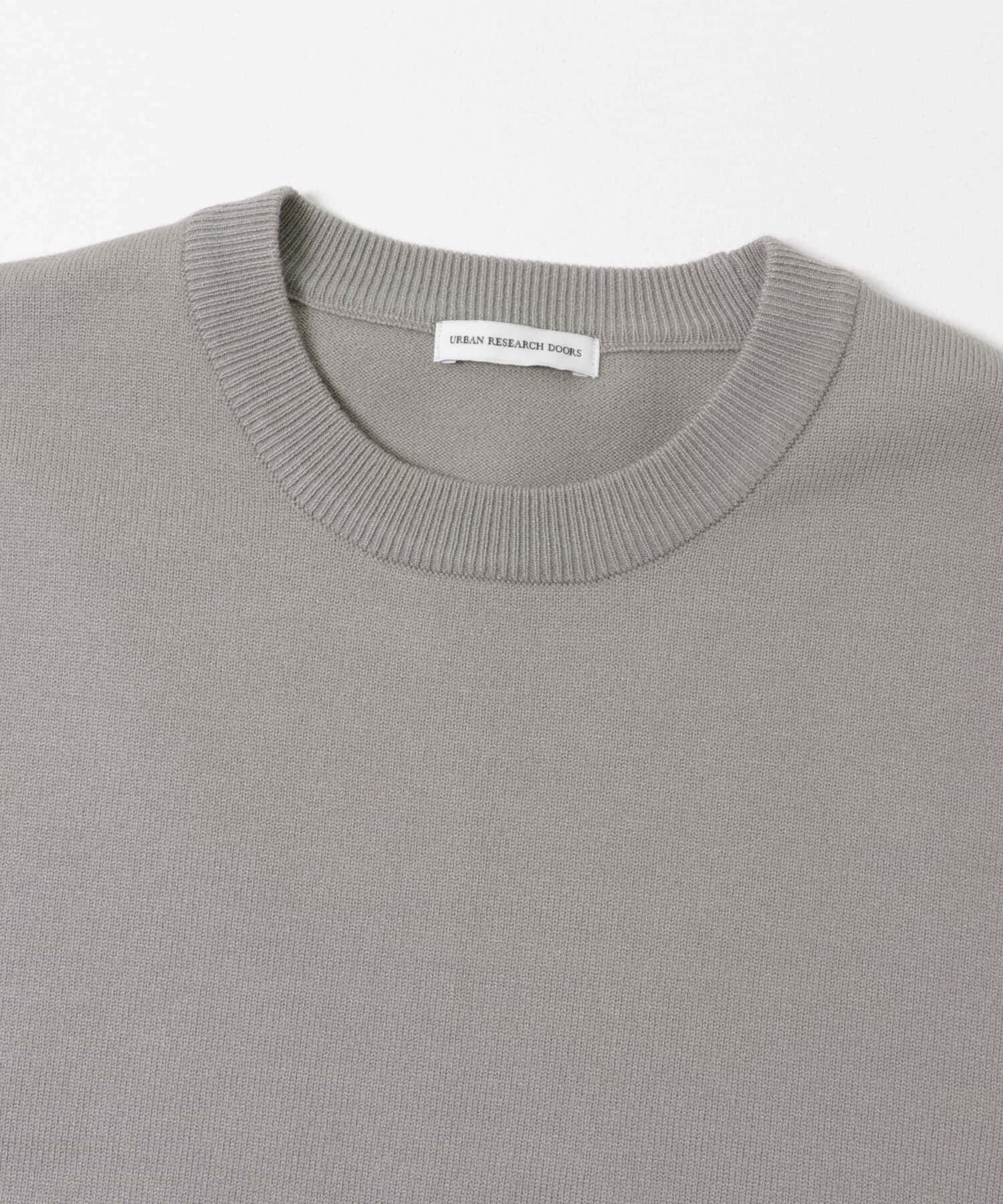 URBAN RESEARCH DOORS「『UR TECH』200日ニット クルーネック 26AW」|ニット・セーター|