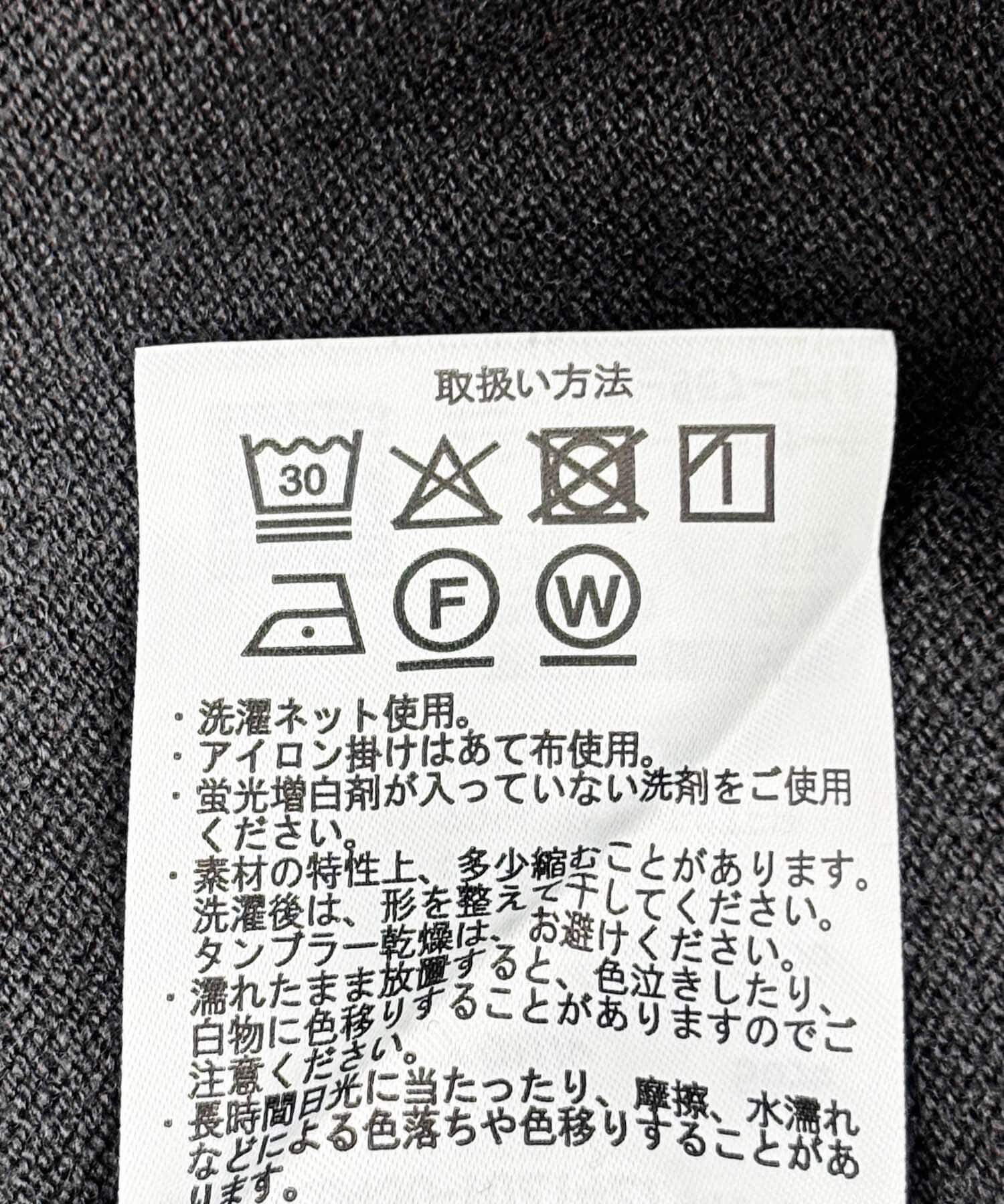 URBAN RESEARCH DOORS「『UR TECH』200日ニット クルーネック 26AW」|ニット・セーター|