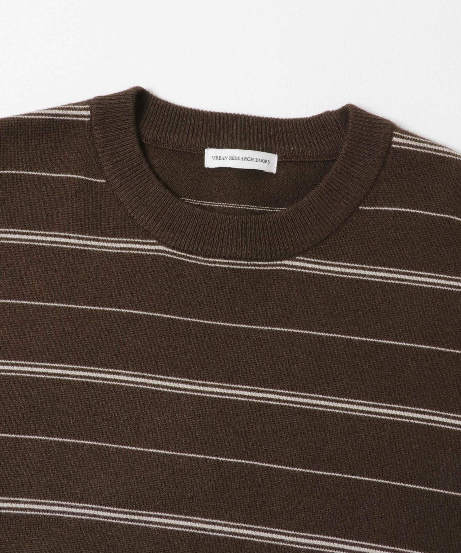 URBAN RESEARCH DOORS「『UR TECH』200日ニット クルーネック 26AW」|ニット・セーター|