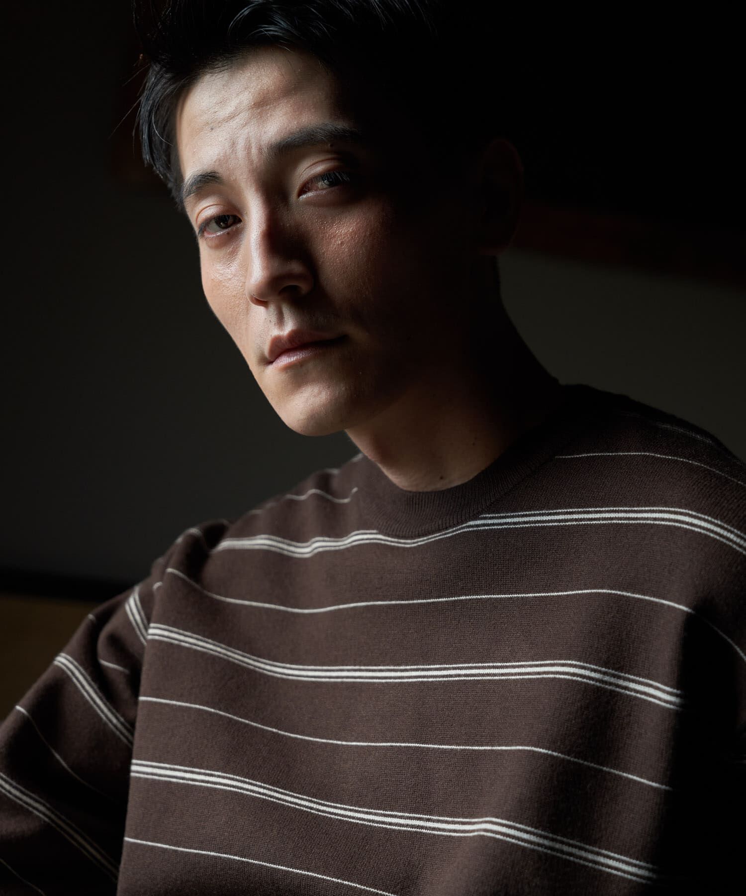 URBAN RESEARCH DOORS「『UR TECH』200日ニット クルーネック 26AW」|ニット・セーター|