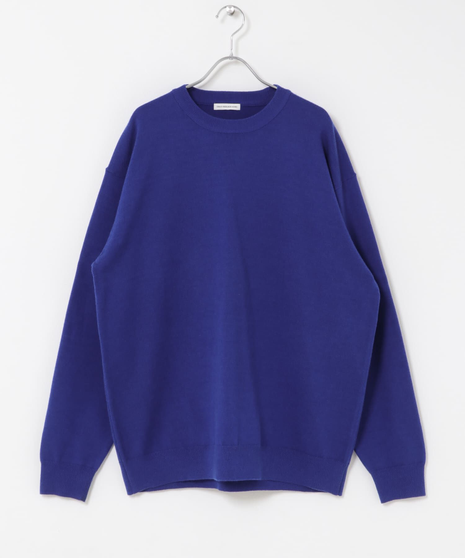 URBAN RESEARCH DOORS「『UR TECH』200日ニット クルーネック 26AW」|ニット・セーター|