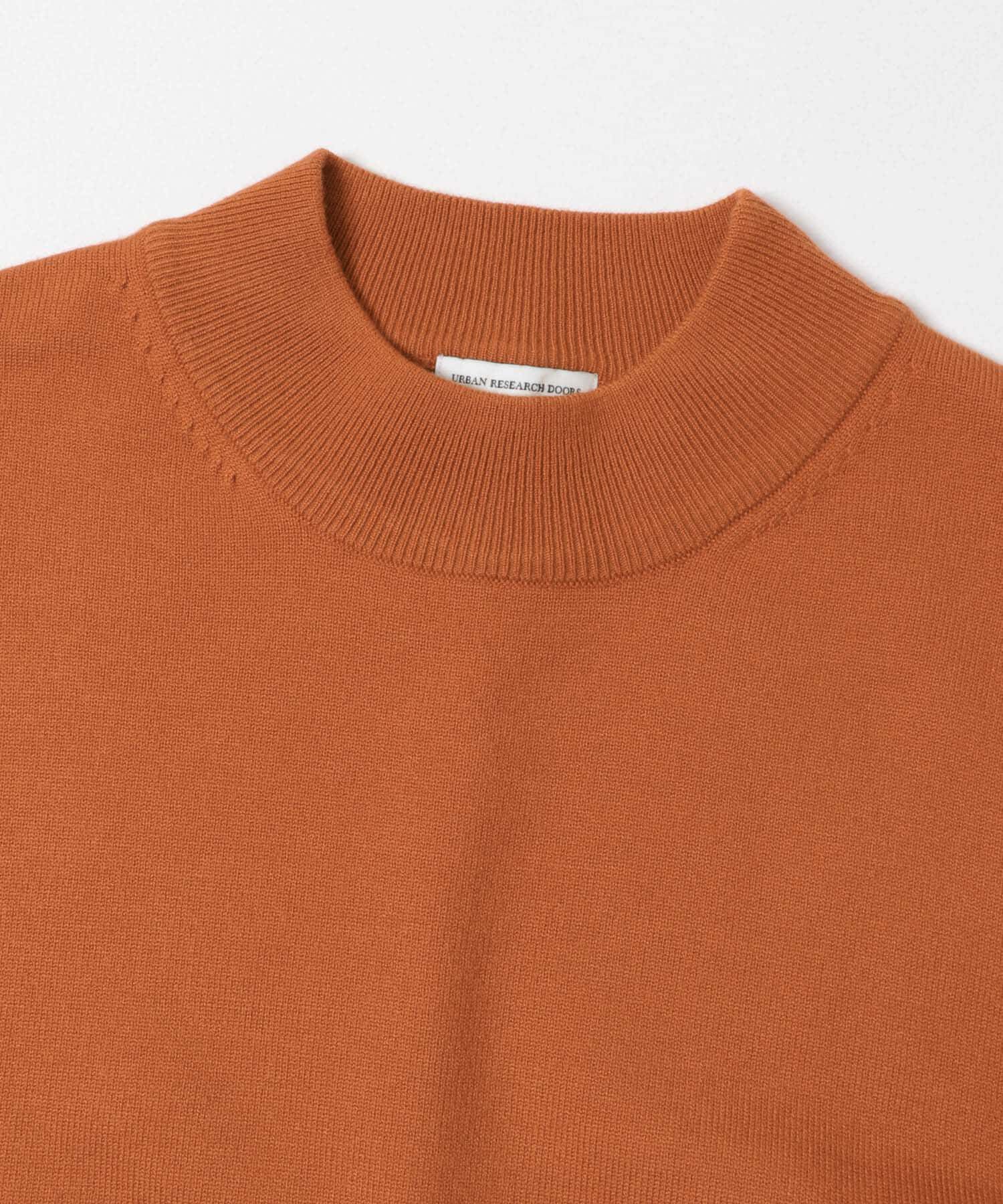 URBAN RESEARCH DOORS「『UR TECH』200日ニット モックネック 26AW」|ニット・セーター|
