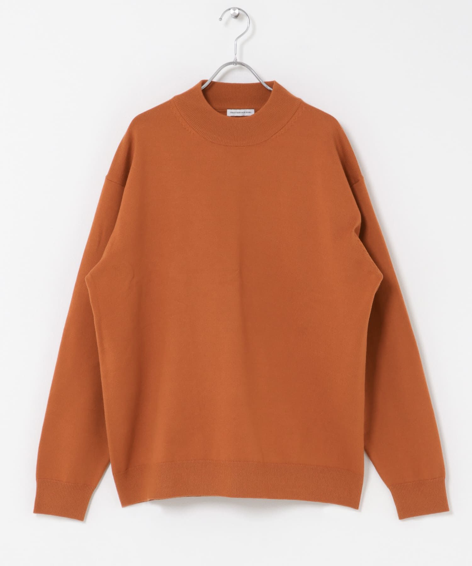 URBAN RESEARCH DOORS「『UR TECH』200日ニット モックネック 26AW」|ニット・セーター|