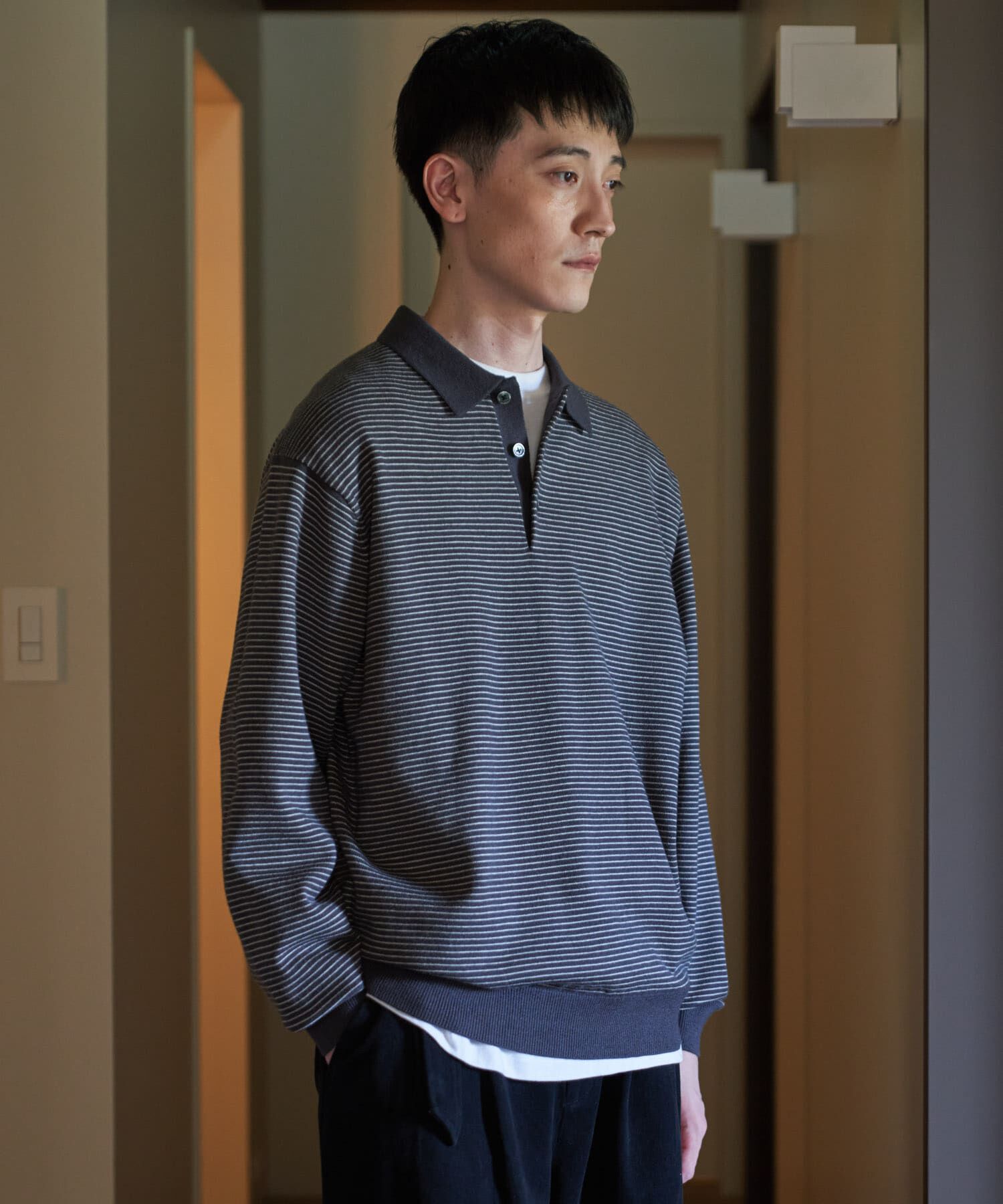URBAN RESEARCH DOORS「『UR TECH』200日ニット ポロ 26AW」|ニット・セーター|