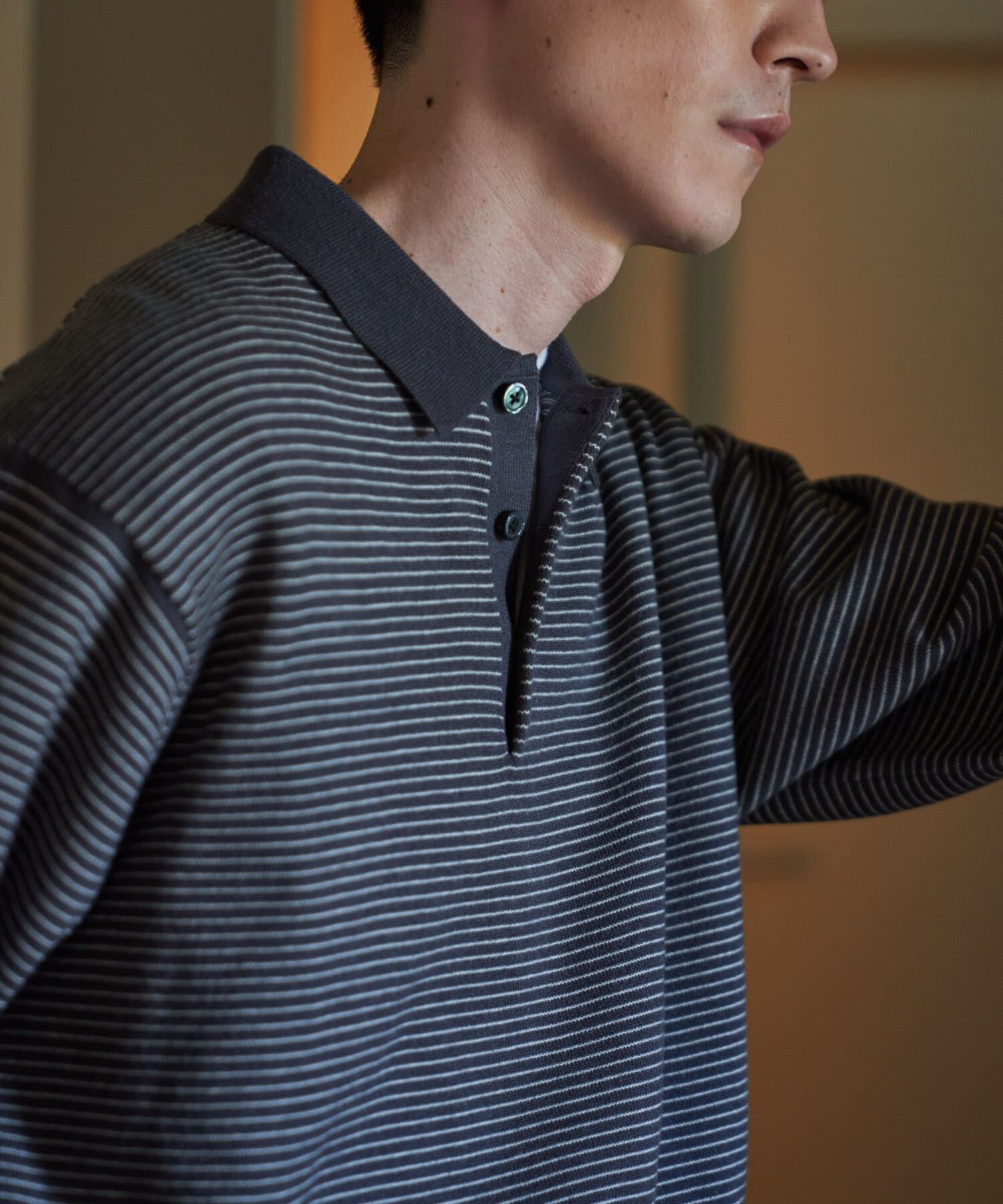 URBAN RESEARCH DOORS「『UR TECH』200日ニット ポロ 26AW」|ニット・セーター|