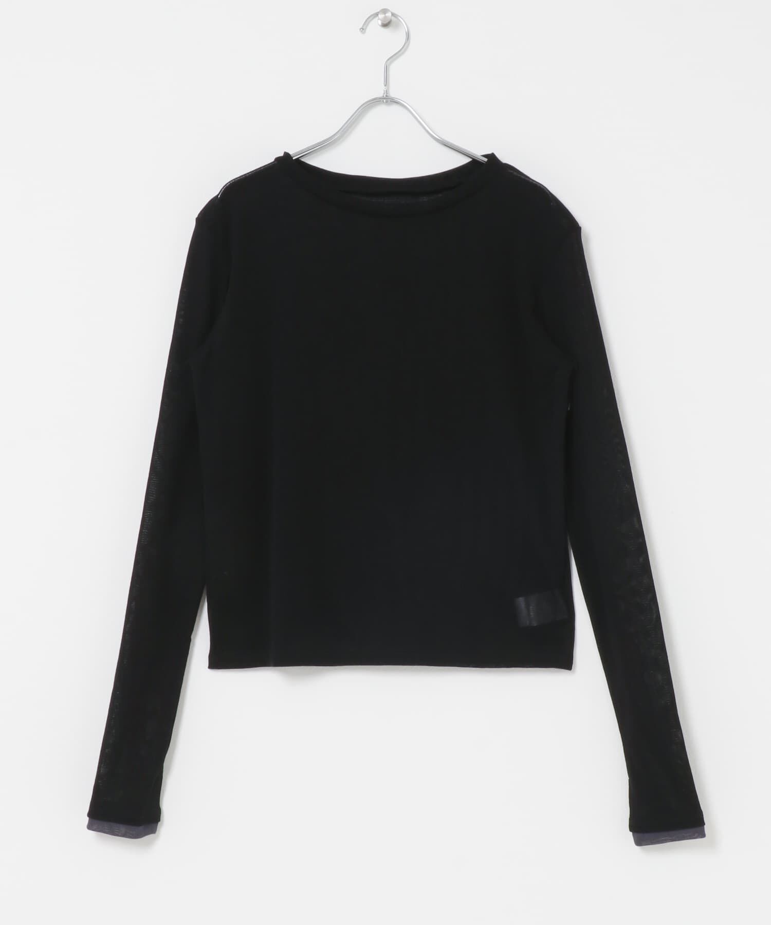 URBAN RESEARCH ROSSO「コットンチュールドッキングカットソー」|Tシャツ・カットソー|