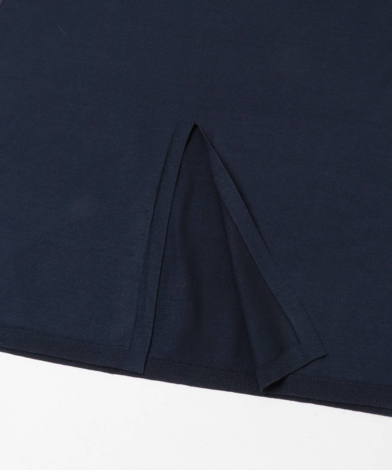 Sonny Label 「配色襟ニットポロワンピース」|ワンピース|