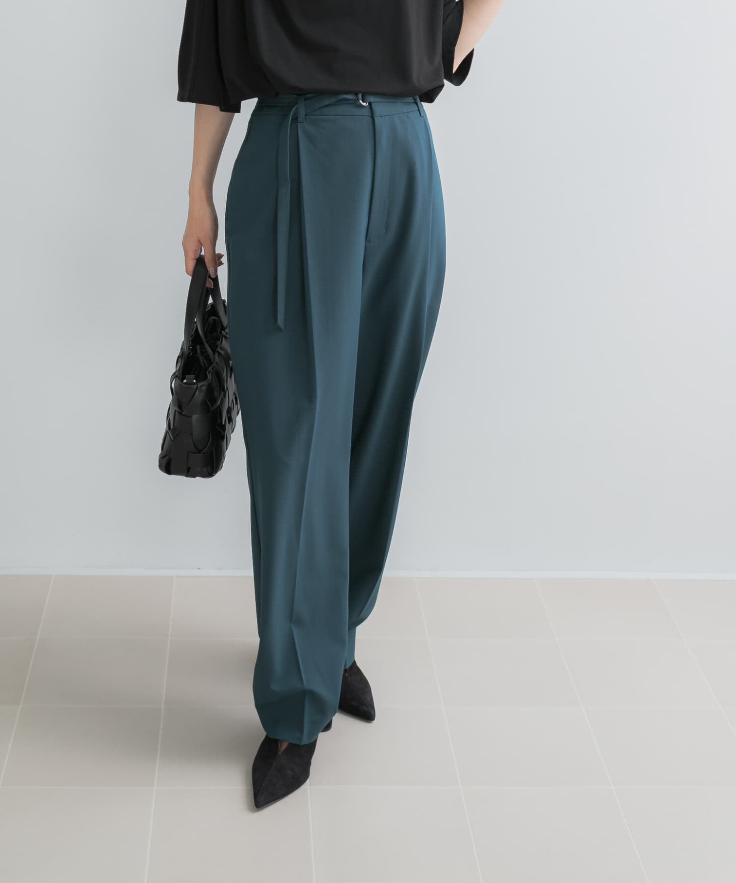 URBAN RESEARCH ROSSO「ウール混センプレタックパンツ」|その他|