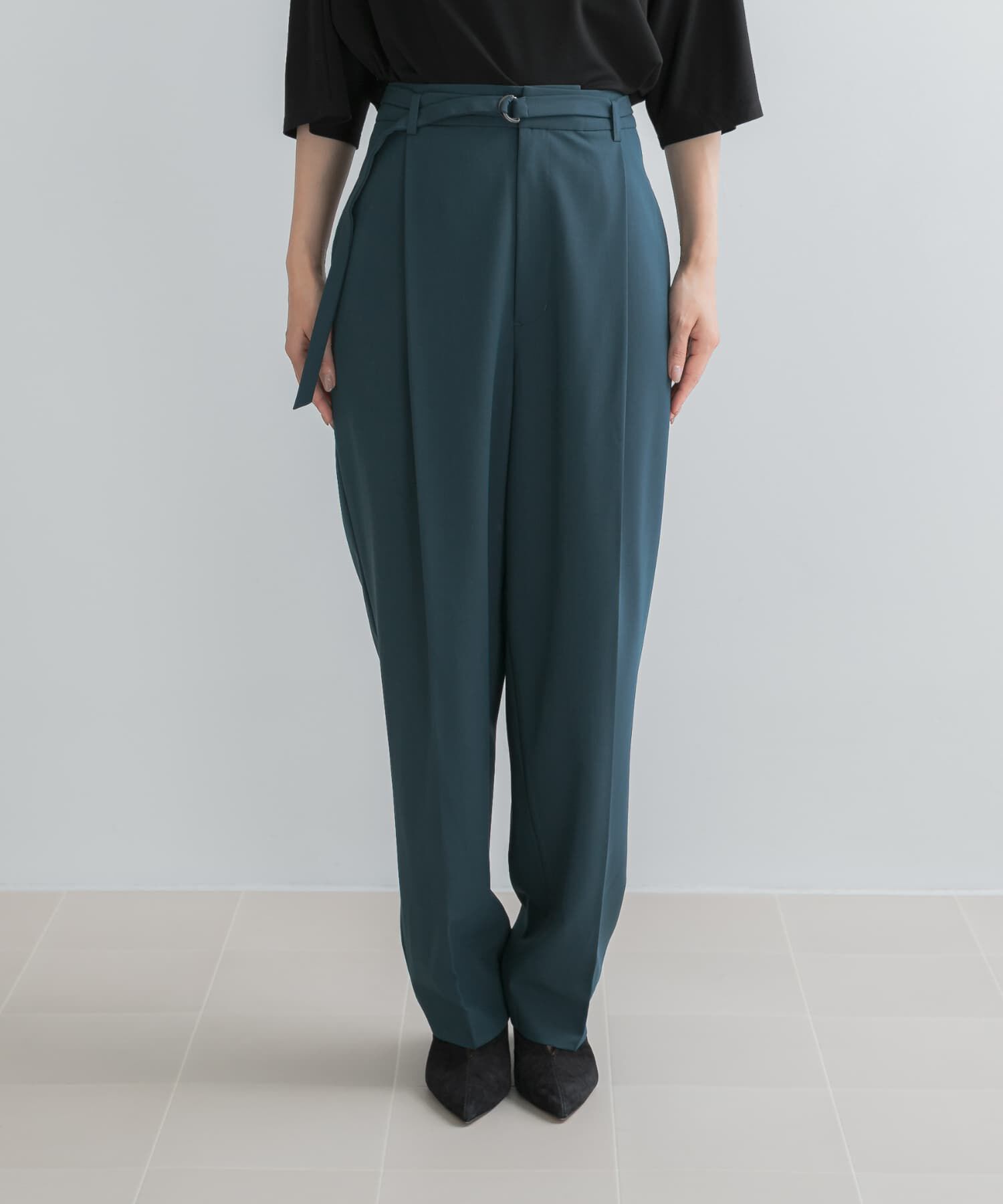 URBAN RESEARCH ROSSO「ウール混センプレタックパンツ」|その他|