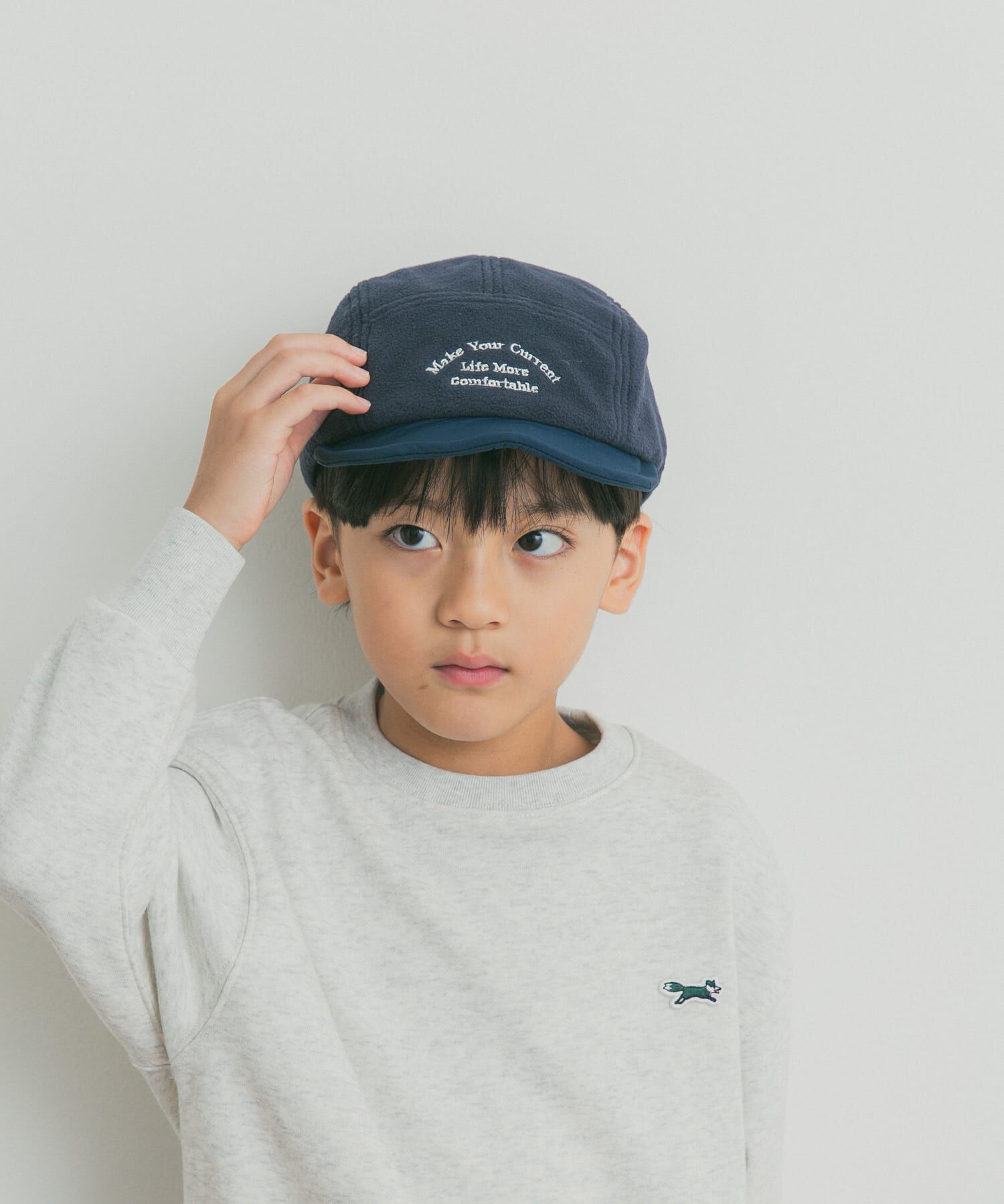 URBAN RESEARCH DOORS「フリースジェットキャップ(KIDS)」|その他|