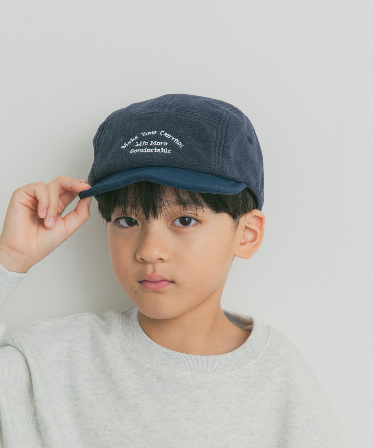 URBAN RESEARCH DOORS「フリースジェットキャップ(KIDS)」|その他|