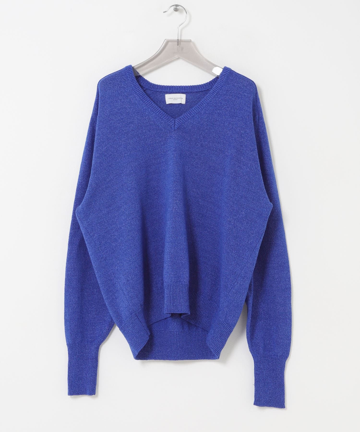 URBAN RESEARCH「new basic　WASHI WOOL V-NECK KNIT」|ニット・セーター|