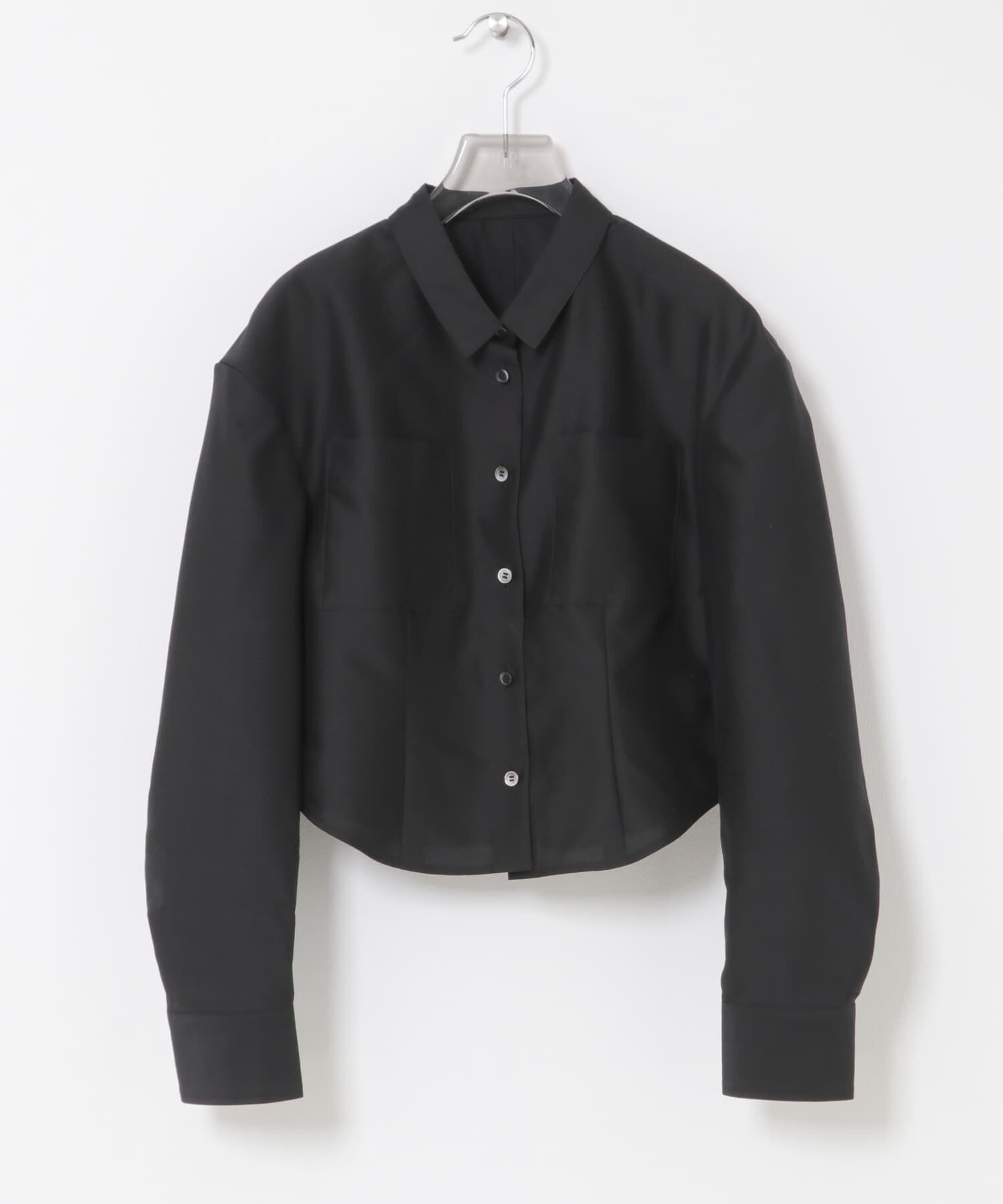 URBAN RESEARCH「new basic　TAUT SILK SHIRTS」|シャツ・ブラウス|