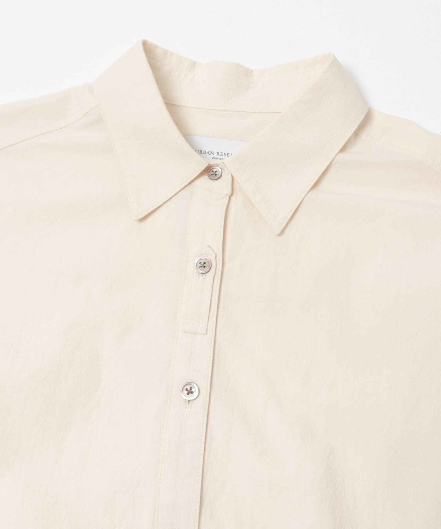 URBAN RESEARCH「new basic　QUIET VOLUME SHIRTS」|シャツ・ブラウス|