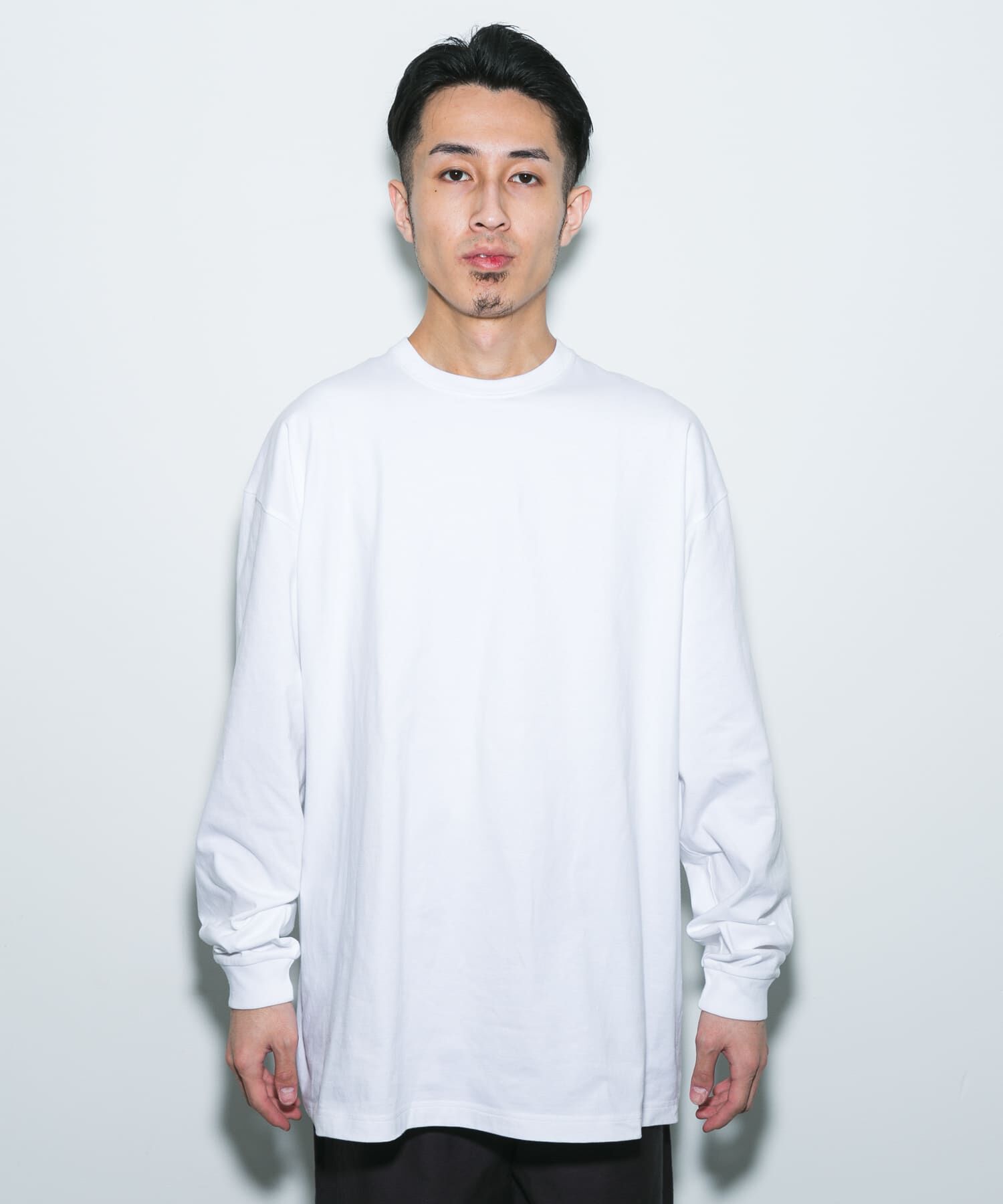 URBAN RESEARCH DOORS「『別注』HANES&times;DOORS　BEEFY-T DOORS FIT LONG-SLEEVE」|Tシャツ・カットソー|