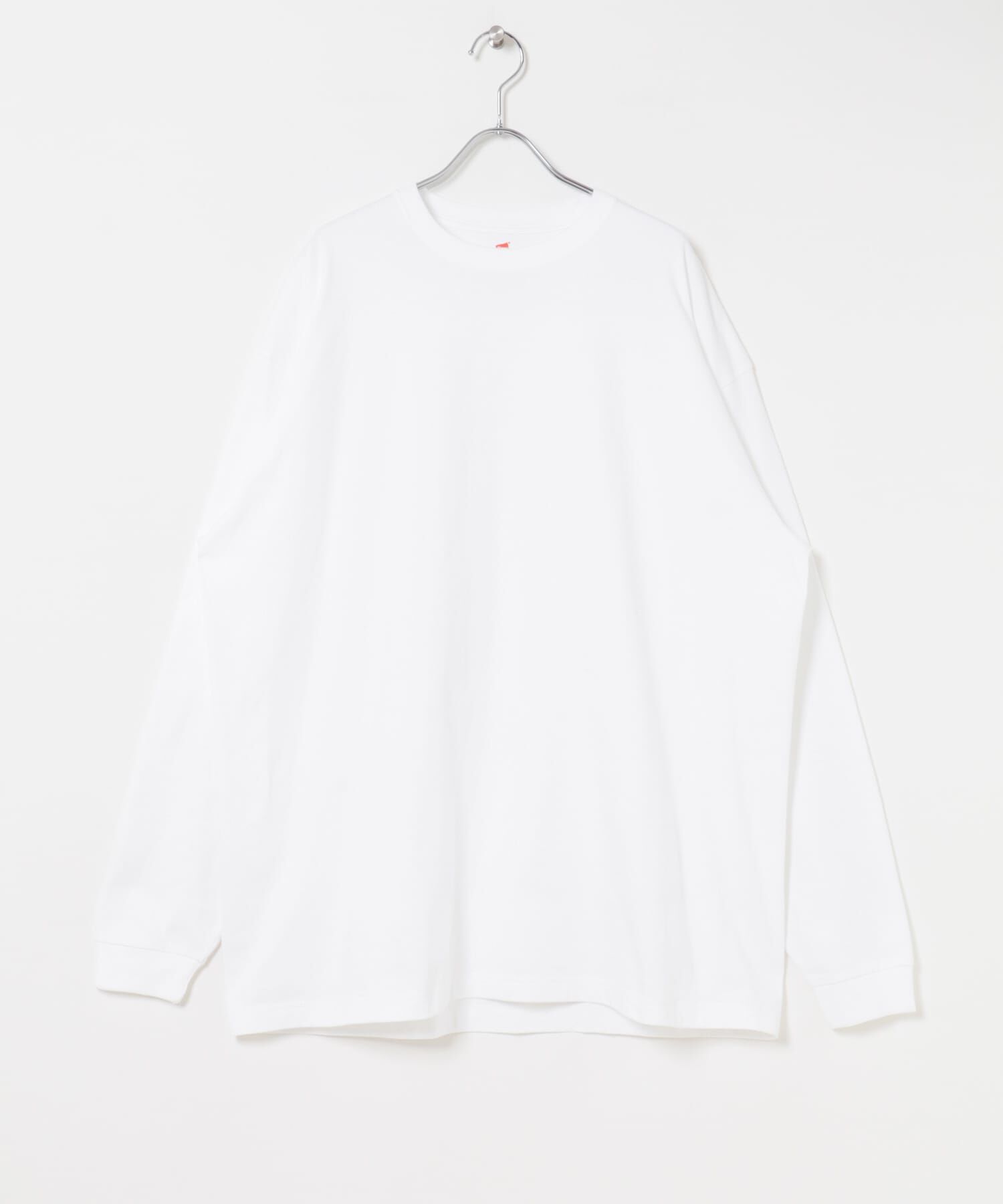 URBAN RESEARCH DOORS「『別注』HANES&times;DOORS　BEEFY-T DOORS FIT LONG-SLEEVE」|Tシャツ・カットソー|