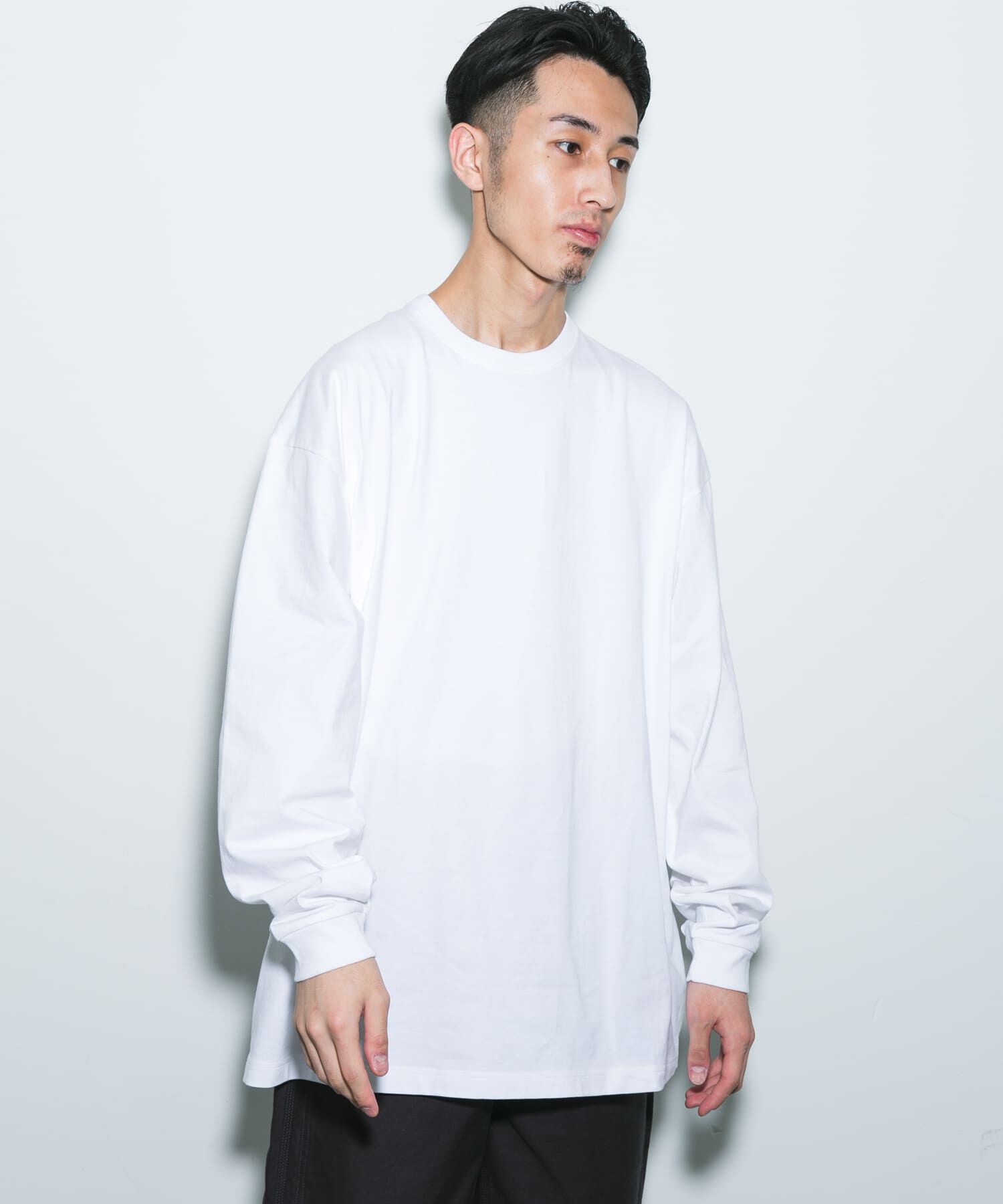 URBAN RESEARCH DOORS「『別注』HANES&times;DOORS　BEEFY-T DOORS FIT LONG-SLEEVE」|Tシャツ・カットソー|