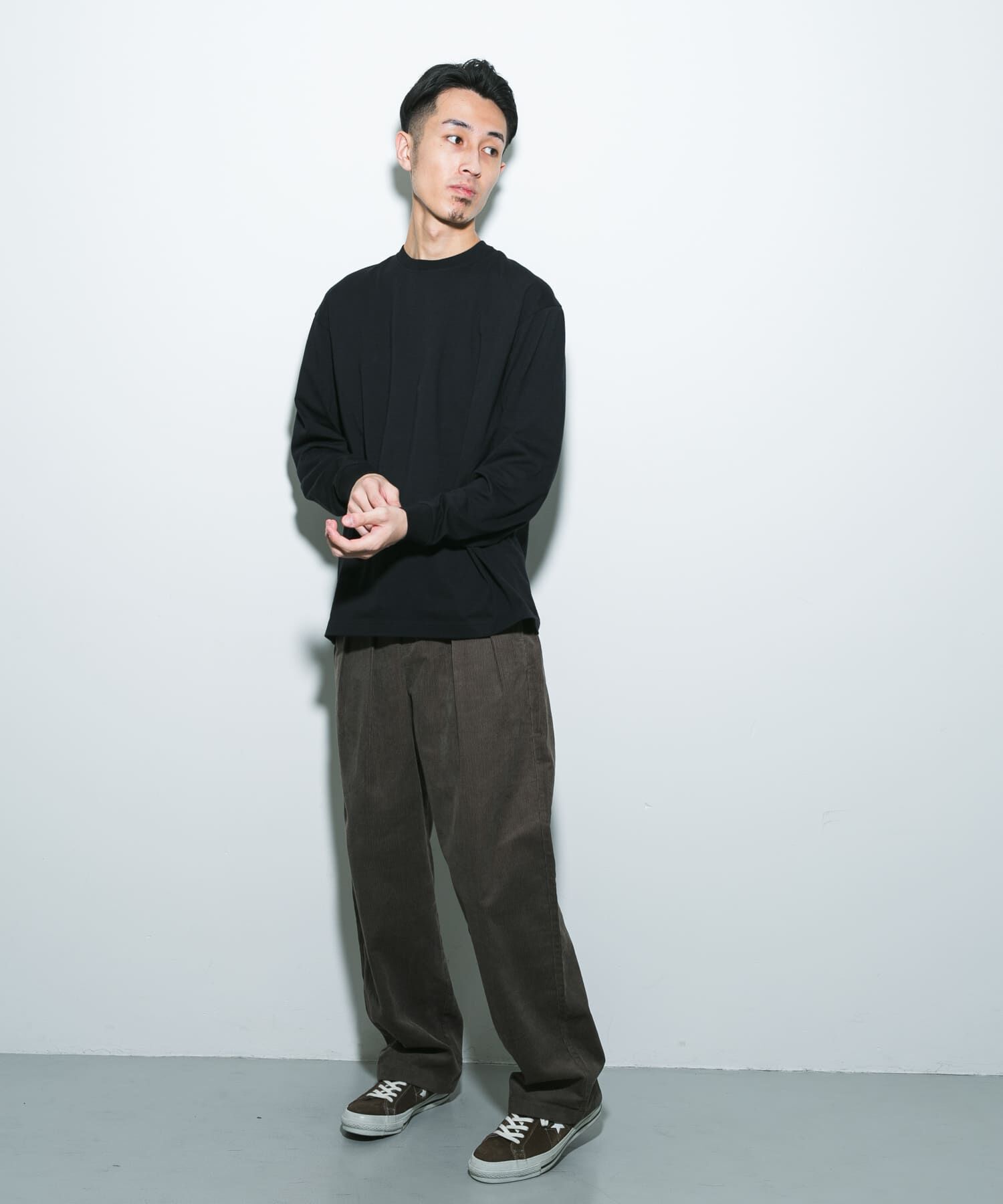 URBAN RESEARCH DOORS「『別注』HANES&times;DOORS　BEEFY-T DOORS FIT LONG-SLEEVE」|Tシャツ・カットソー|