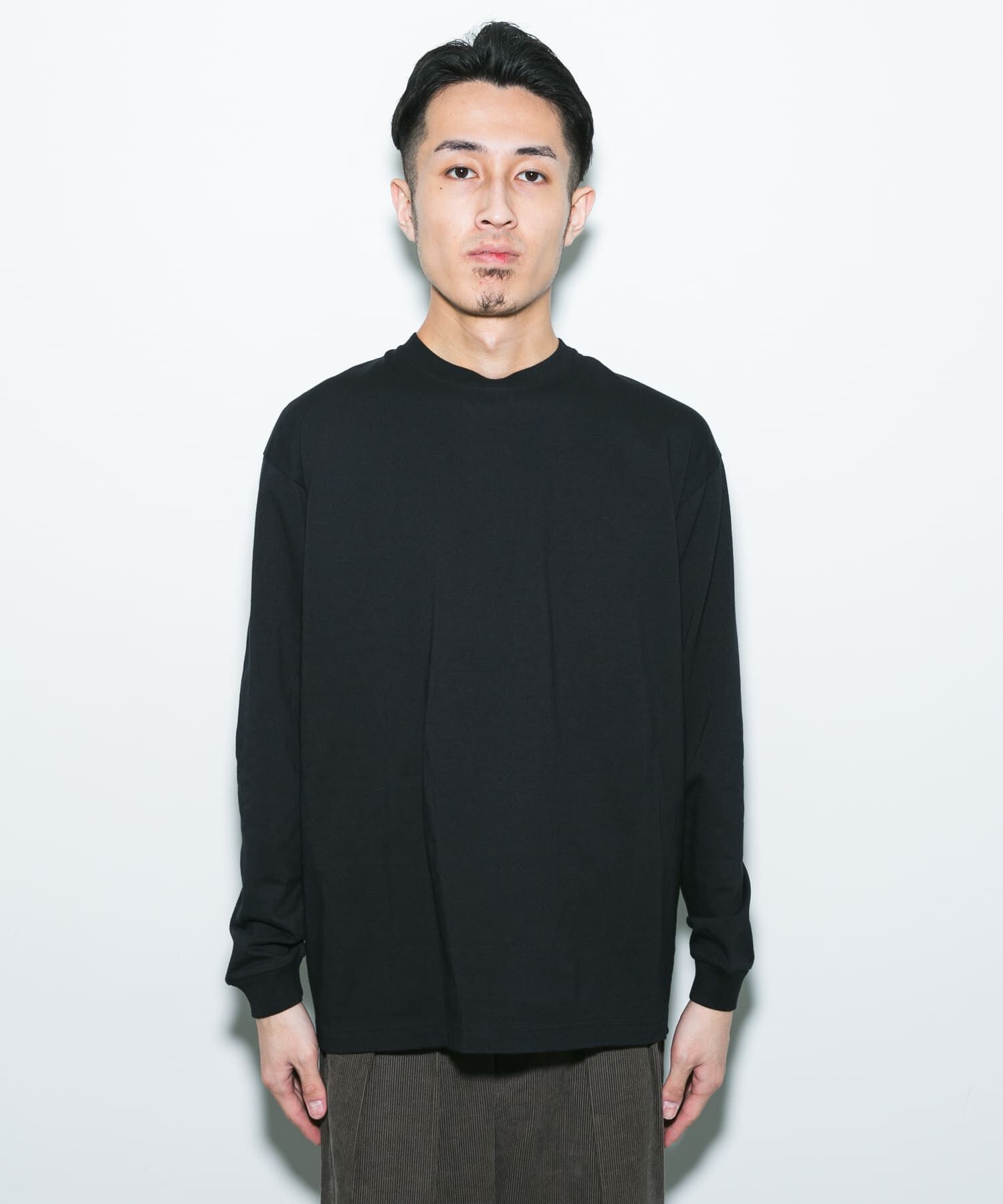 URBAN RESEARCH DOORS「『別注』HANES&times;DOORS　BEEFY-T DOORS FIT LONG-SLEEVE」|Tシャツ・カットソー|