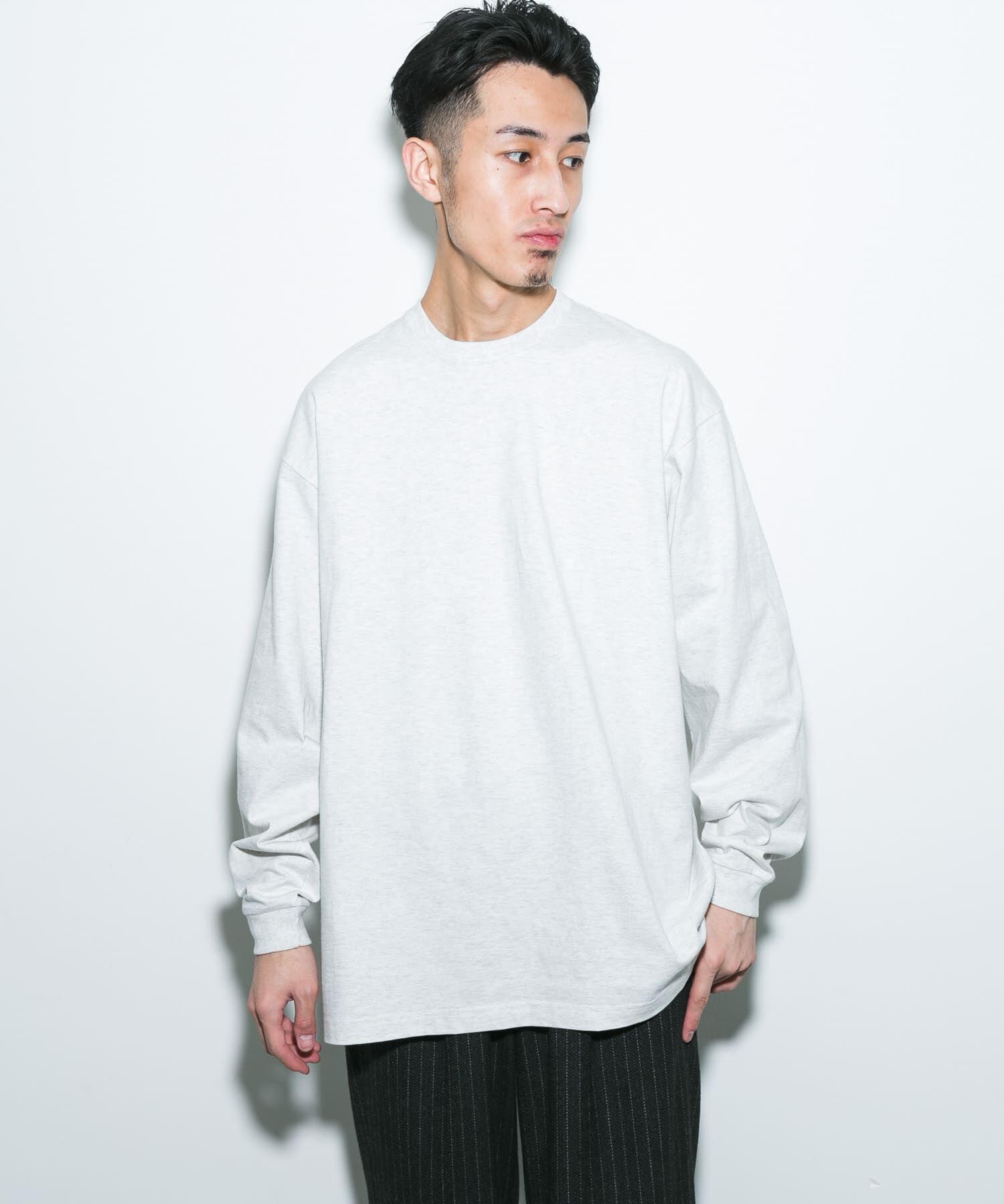 URBAN RESEARCH DOORS「『別注』HANES&times;DOORS　BEEFY-T DOORS FIT LONG-SLEEVE」|Tシャツ・カットソー|