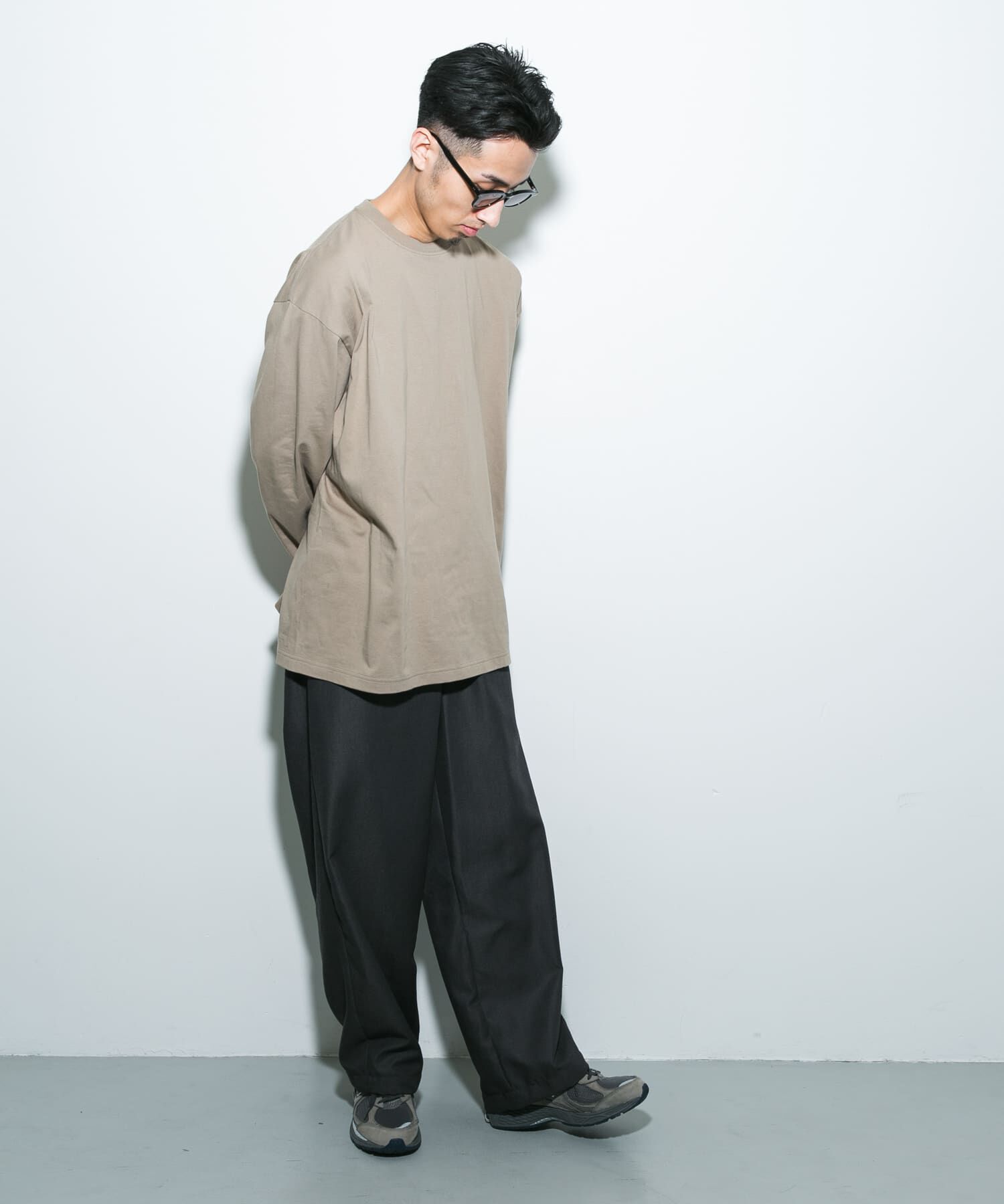URBAN RESEARCH DOORS「『別注』HANES&times;DOORS　BEEFY-T DOORS FIT LONG-SLEEVE」|Tシャツ・カットソー|