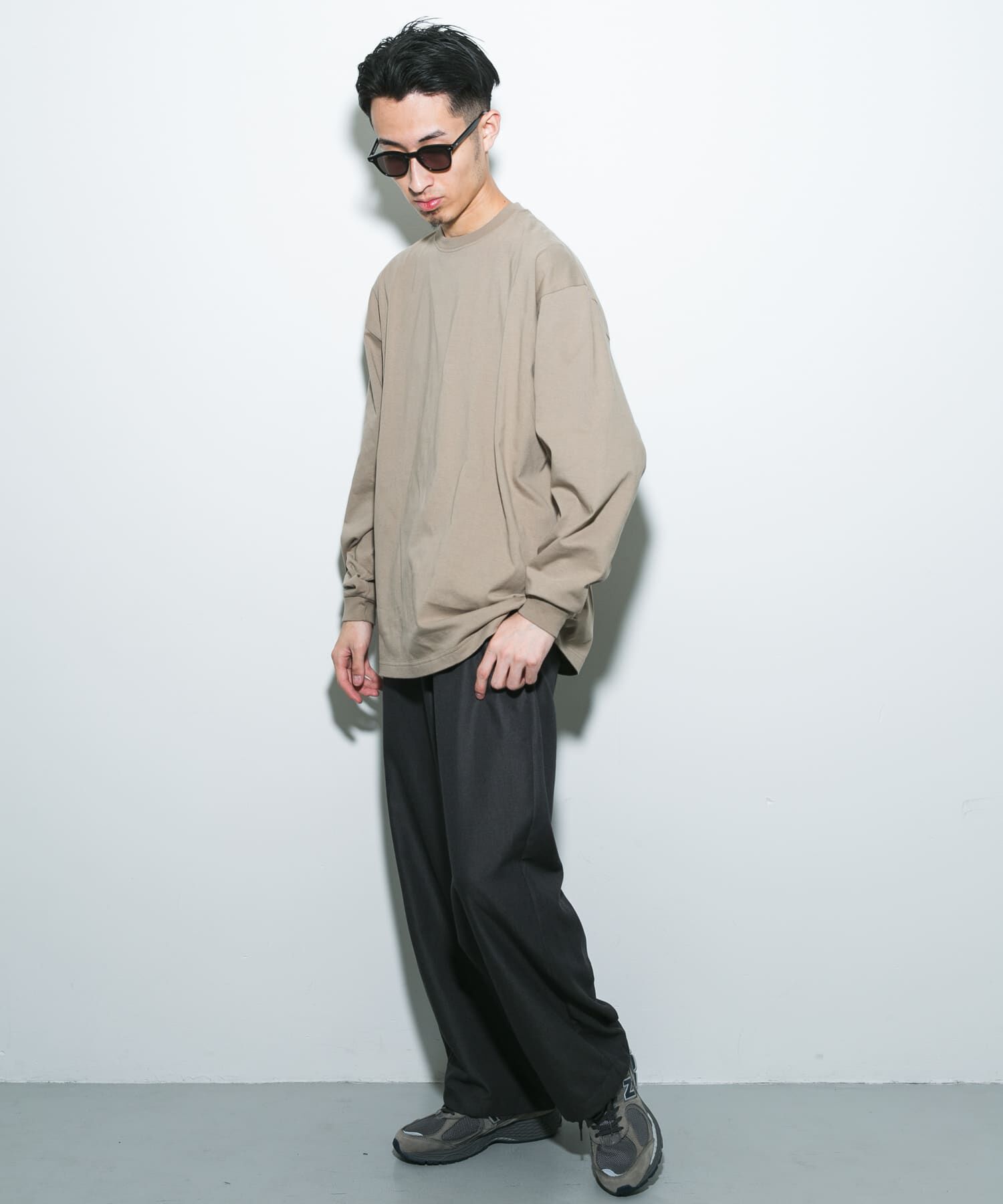 URBAN RESEARCH DOORS「『別注』HANES&times;DOORS　BEEFY-T DOORS FIT LONG-SLEEVE」|Tシャツ・カットソー|