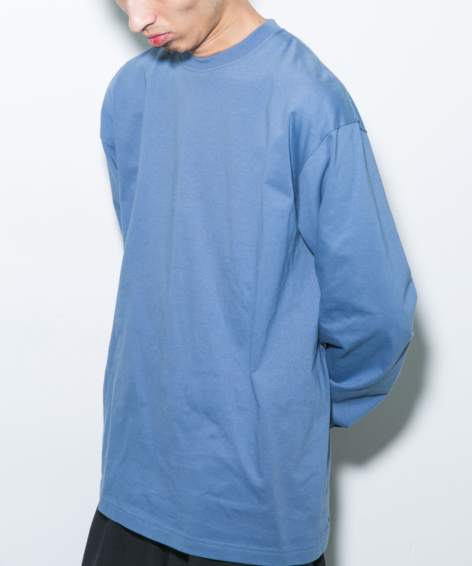 URBAN RESEARCH DOORS「『別注』HANES&times;DOORS　BEEFY-T DOORS FIT LONG-SLEEVE」|Tシャツ・カットソー|