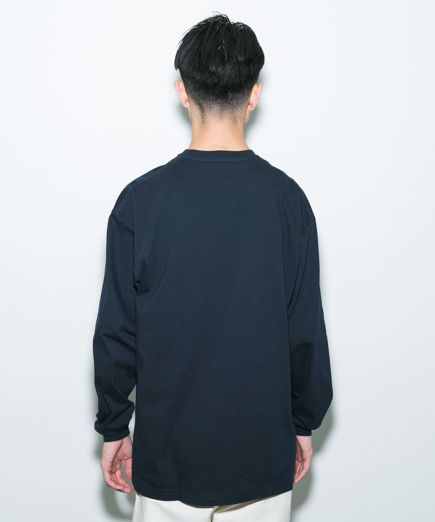 URBAN RESEARCH DOORS「『別注』HANES&times;DOORS　BEEFY-T DOORS FIT LONG-SLEEVE」|Tシャツ・カットソー|