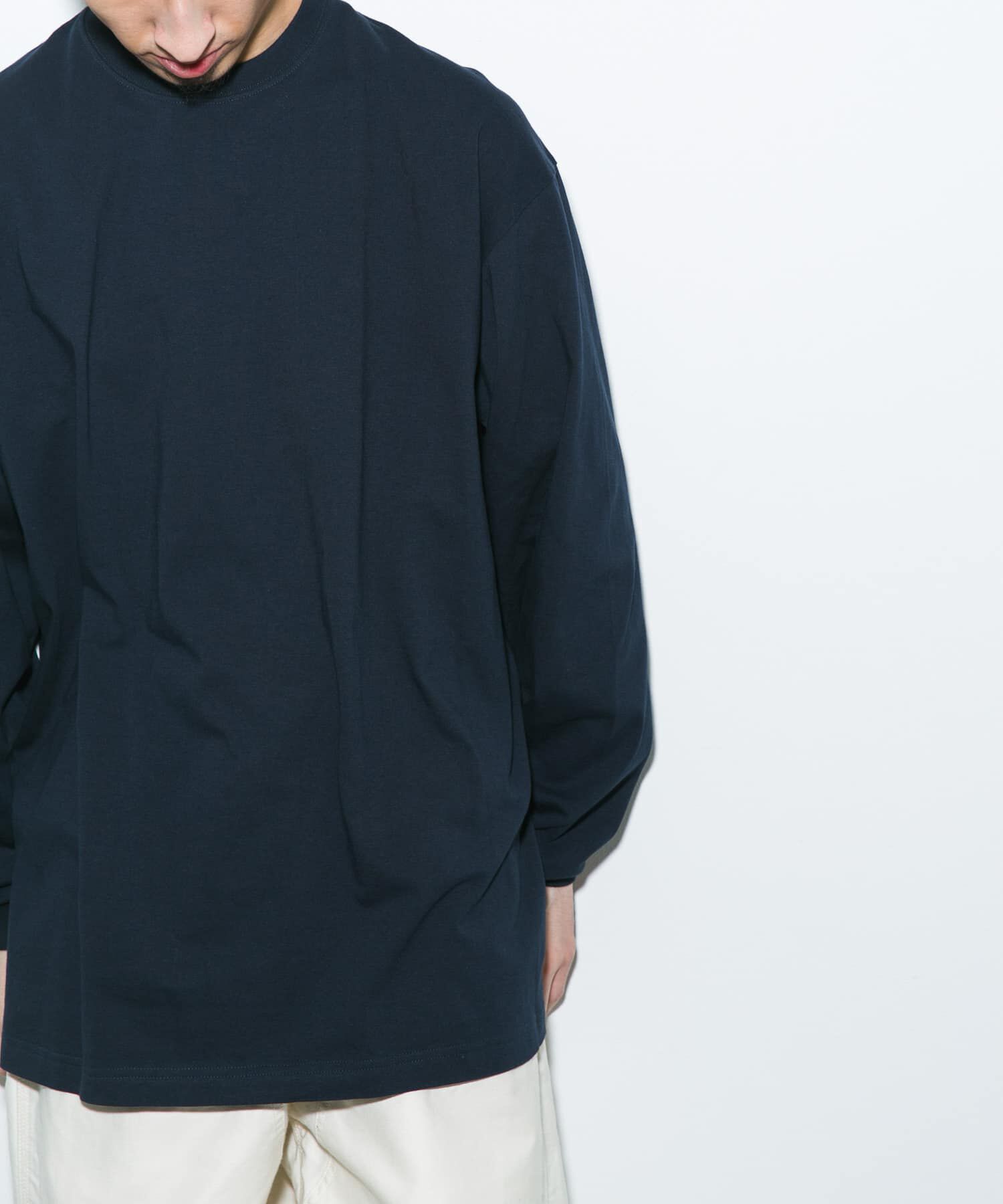 URBAN RESEARCH DOORS「『別注』HANES&times;DOORS　BEEFY-T DOORS FIT LONG-SLEEVE」|Tシャツ・カットソー|