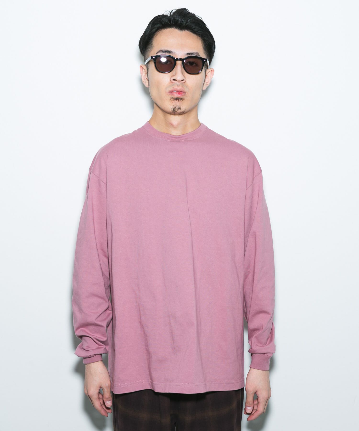 URBAN RESEARCH DOORS「『別注』HANES&times;DOORS　BEEFY-T DOORS FIT LONG-SLEEVE」|Tシャツ・カットソー|