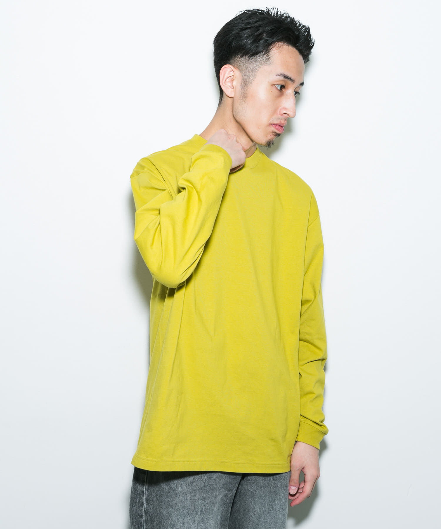 URBAN RESEARCH DOORS「『別注』HANES&times;DOORS　BEEFY-T DOORS FIT LONG-SLEEVE」|Tシャツ・カットソー|