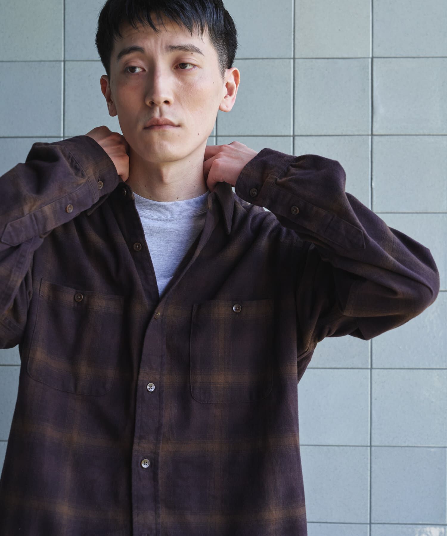 URBAN RESEARCH DOORS「『別注』PENDLETON&times;DOORS　GUIDE SHIRTS 26AW」|シャツ・ブラウス|