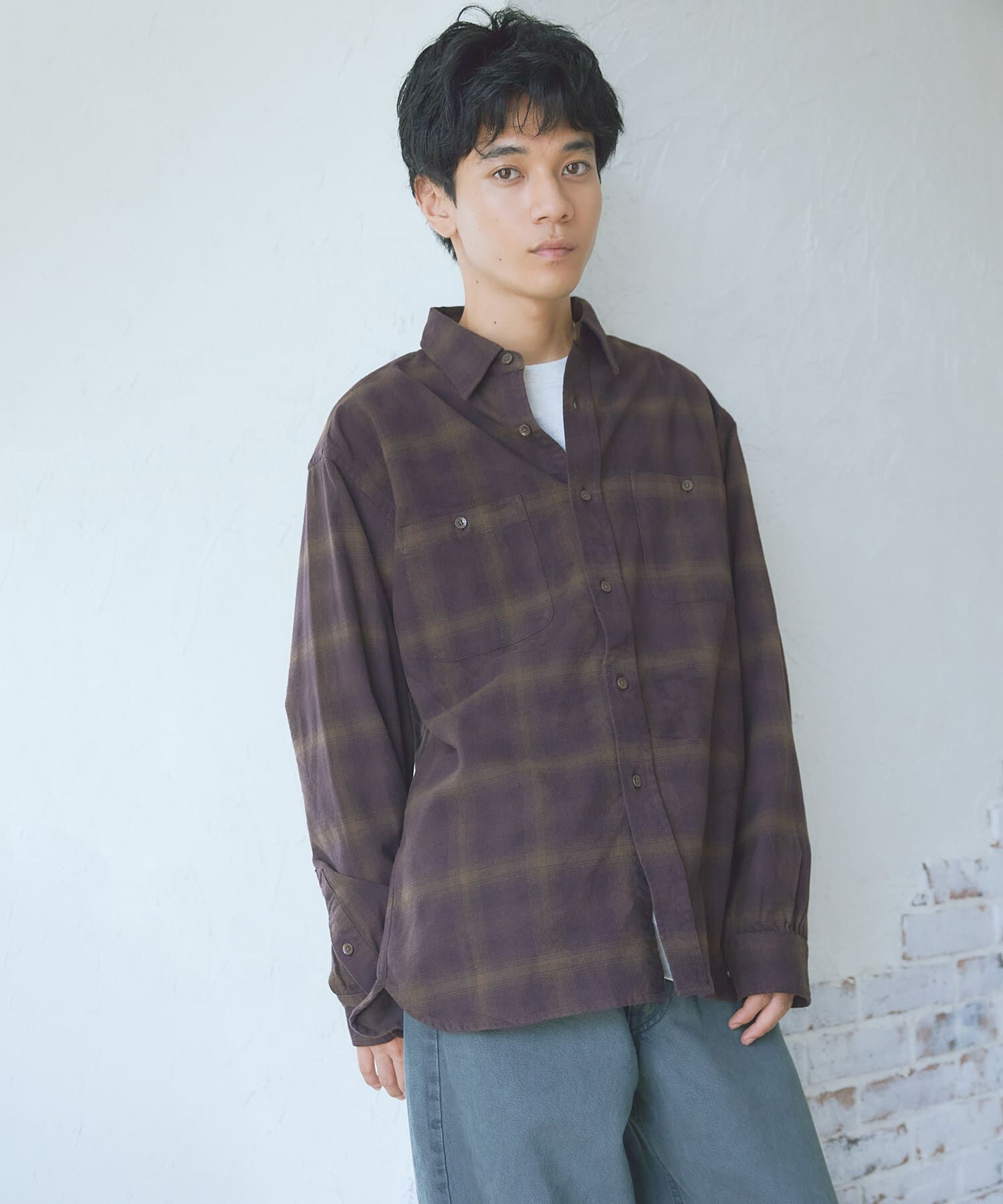 URBAN RESEARCH DOORS「『別注』PENDLETON&times;DOORS　GUIDE SHIRTS 26AW」|シャツ・ブラウス|