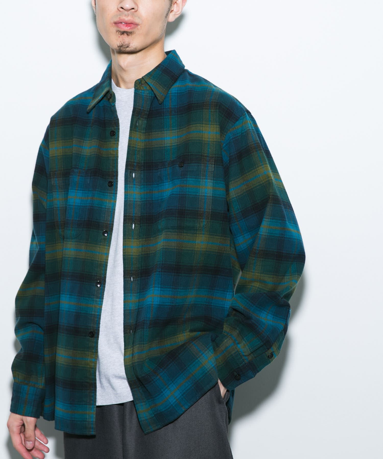 URBAN RESEARCH DOORS「『別注』PENDLETON&times;DOORS　GUIDE SHIRTS 26AW」|シャツ・ブラウス|