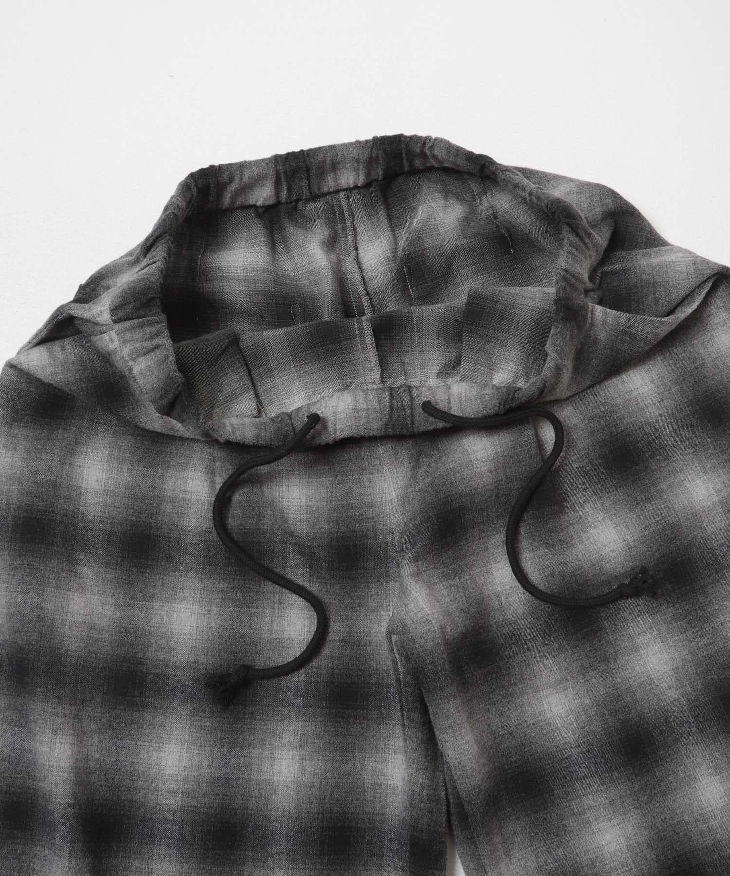 URBAN RESEARCH DOORS「『別注』PENDLETON&times;DOORS　PLAID EASY PANTS 26AW」|その他|
