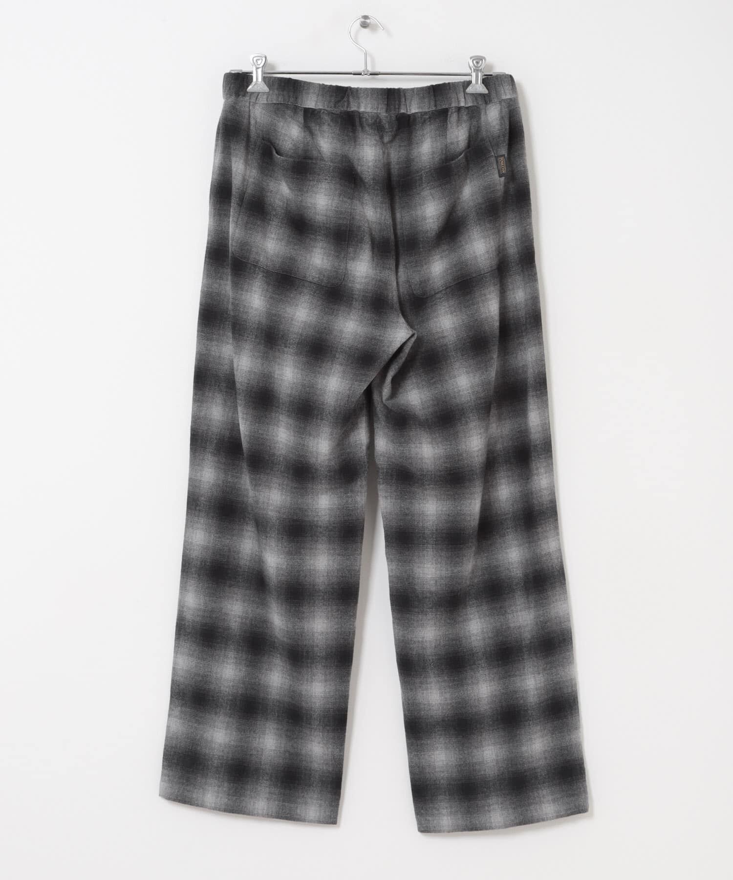 URBAN RESEARCH DOORS「『別注』PENDLETON&times;DOORS　PLAID EASY PANTS 26AW」|その他|