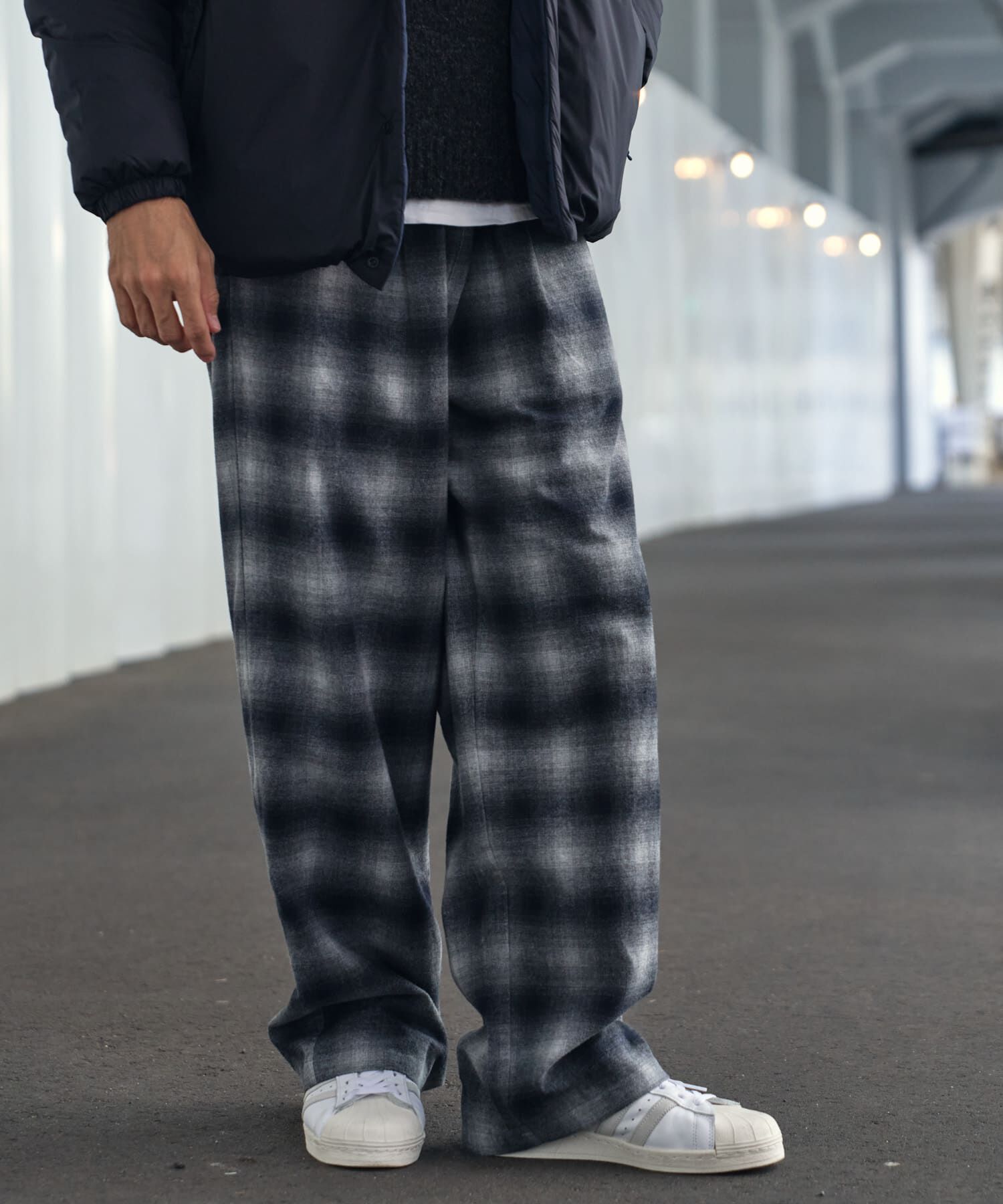 URBAN RESEARCH DOORS「『別注』PENDLETON&times;DOORS　PLAID EASY PANTS 26AW」|その他|