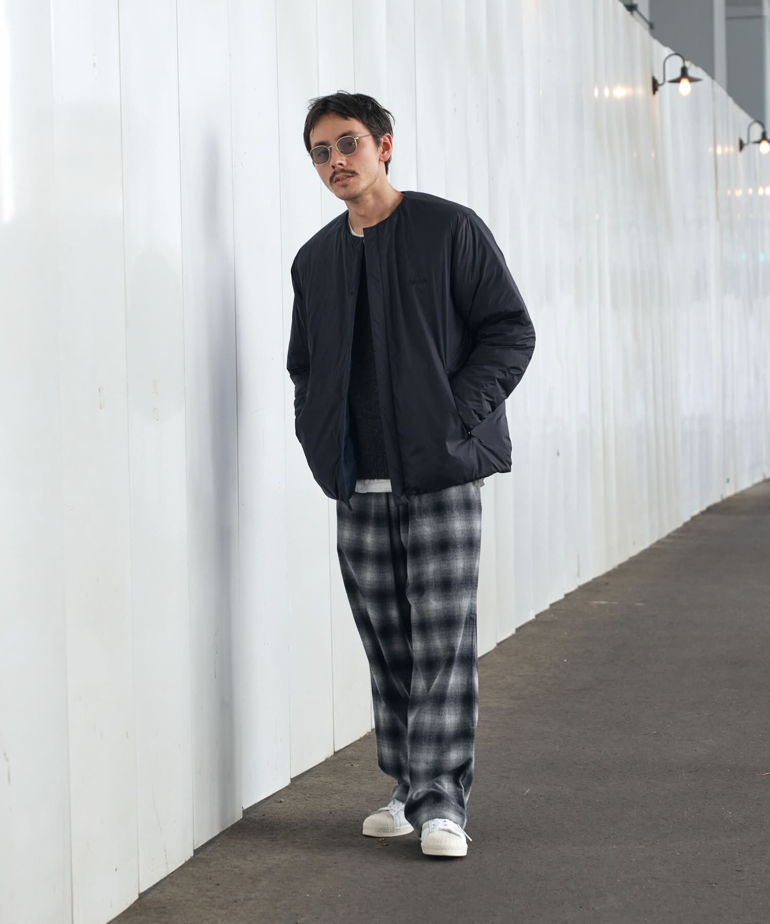 URBAN RESEARCH DOORS「『別注』PENDLETON&times;DOORS　PLAID EASY PANTS 26AW」|その他|