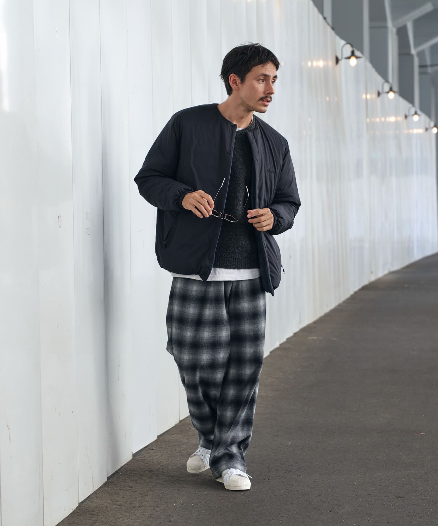URBAN RESEARCH DOORS「『別注』PENDLETON&times;DOORS　PLAID EASY PANTS 26AW」|その他|